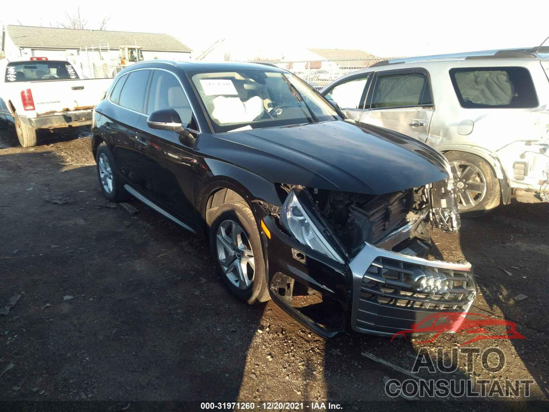 AUDI Q5 2019 - WA1ANAFY3K2066469