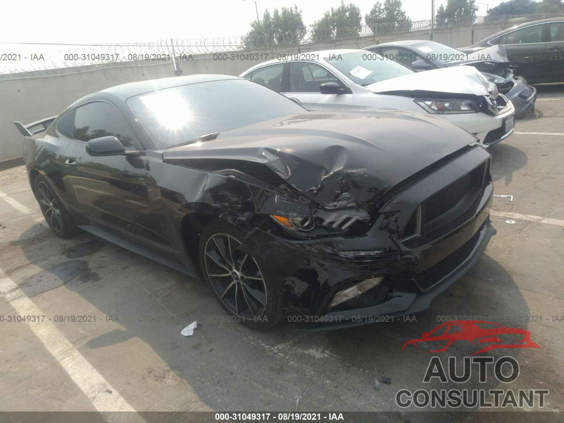 FORD MUSTANG 2016 - 1FA6P8TH0G5242909
