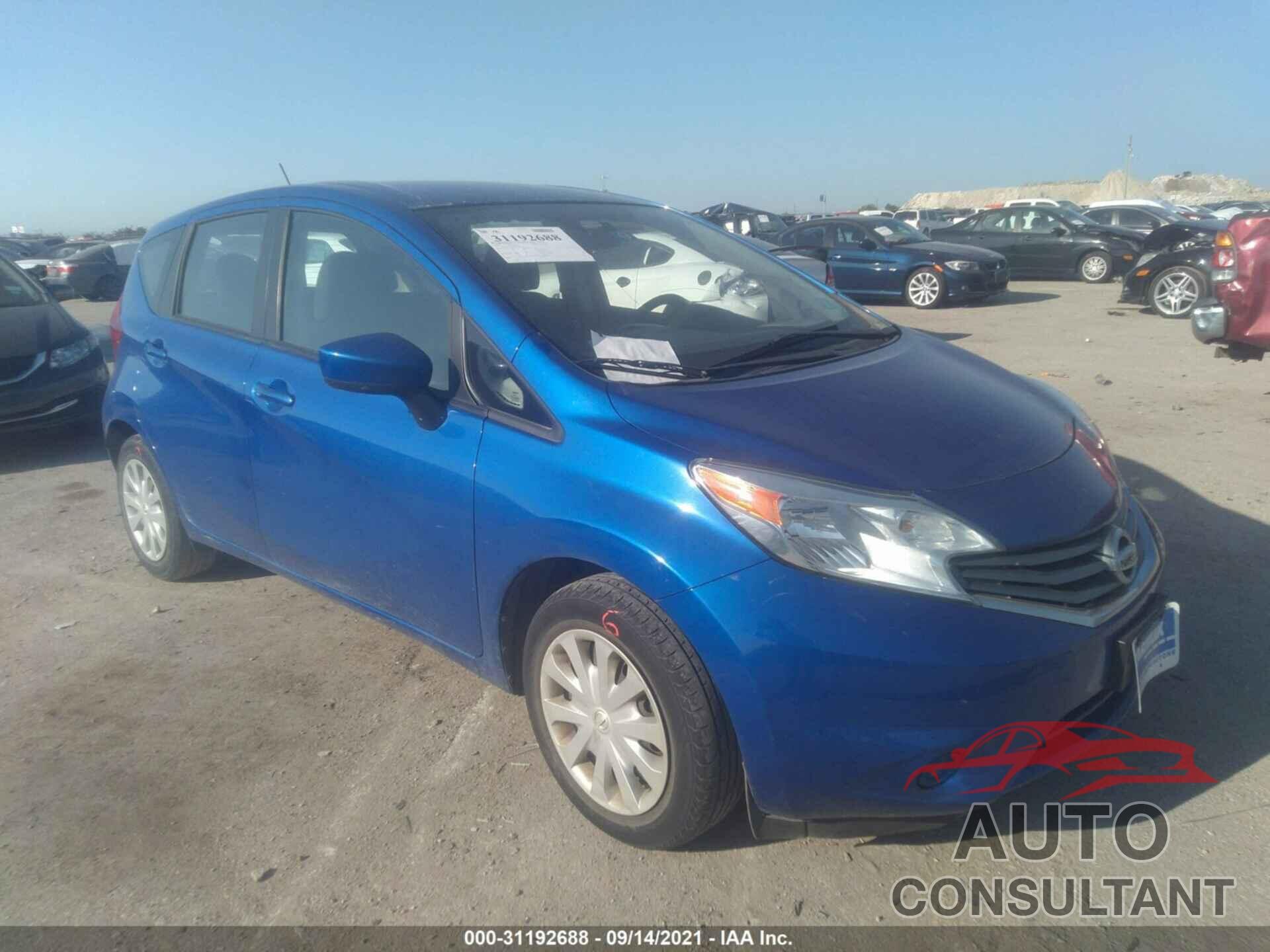 NISSAN VERSA NOTE 2016 - 3N1CE2CP0GL406461