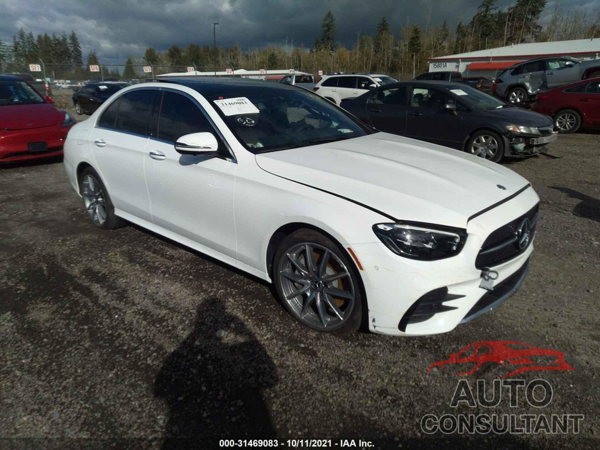MERCEDES-BENZ E-CLASS 2021 - W1KZF5KB0MA946607