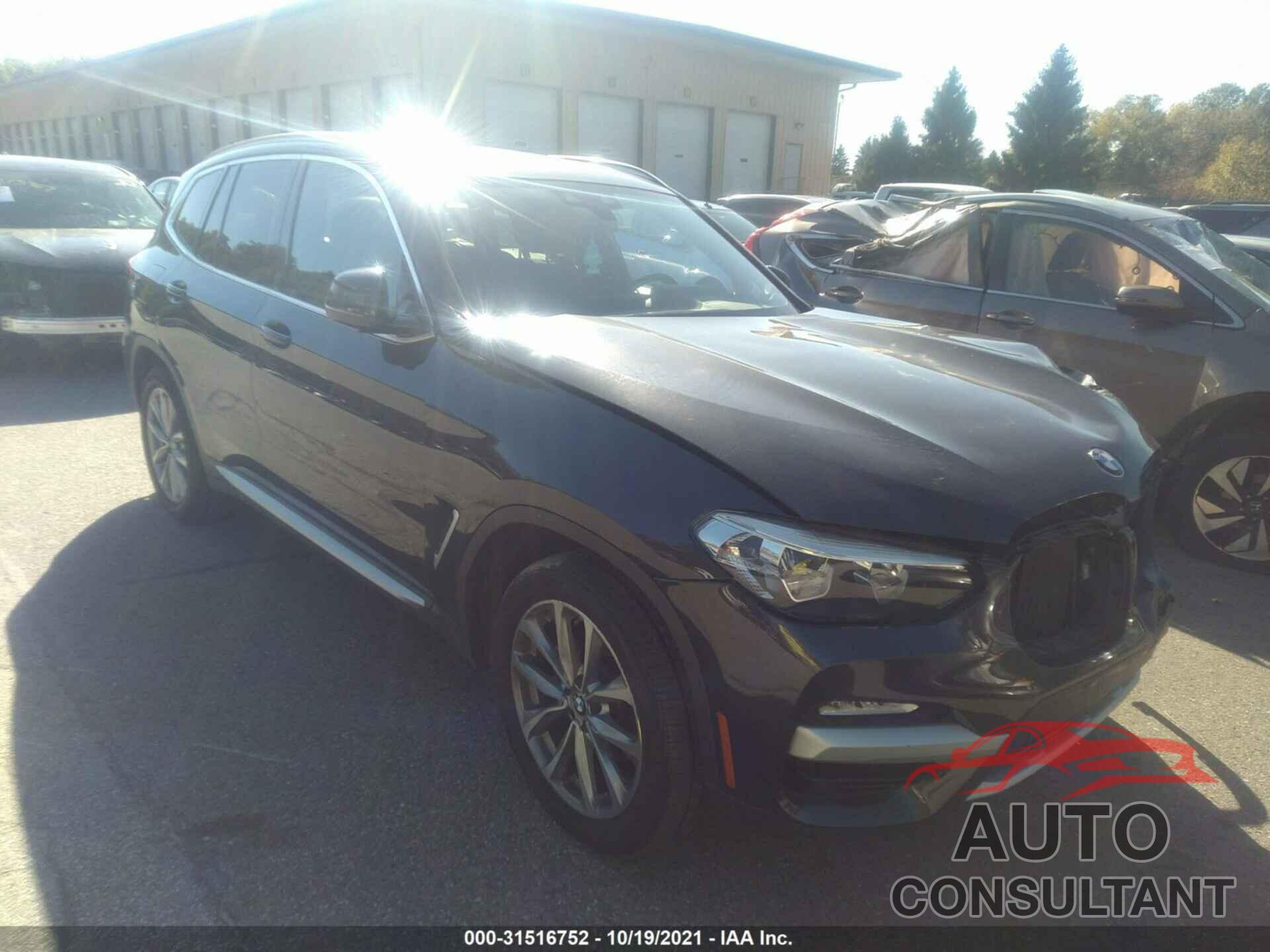 BMW X3 2019 - 5UXTR9C56KLP83582
