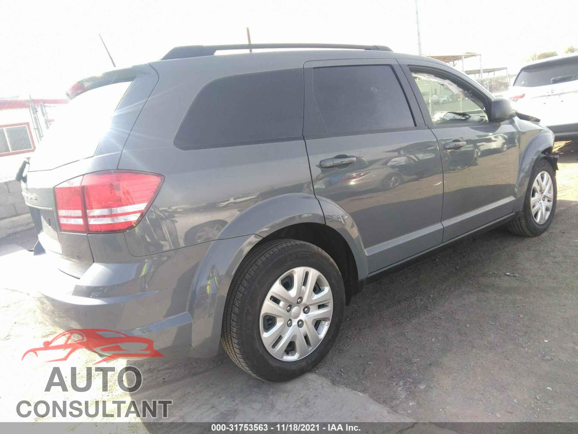 DODGE JOURNEY 2020 - 3C4PDCAB5LT262575