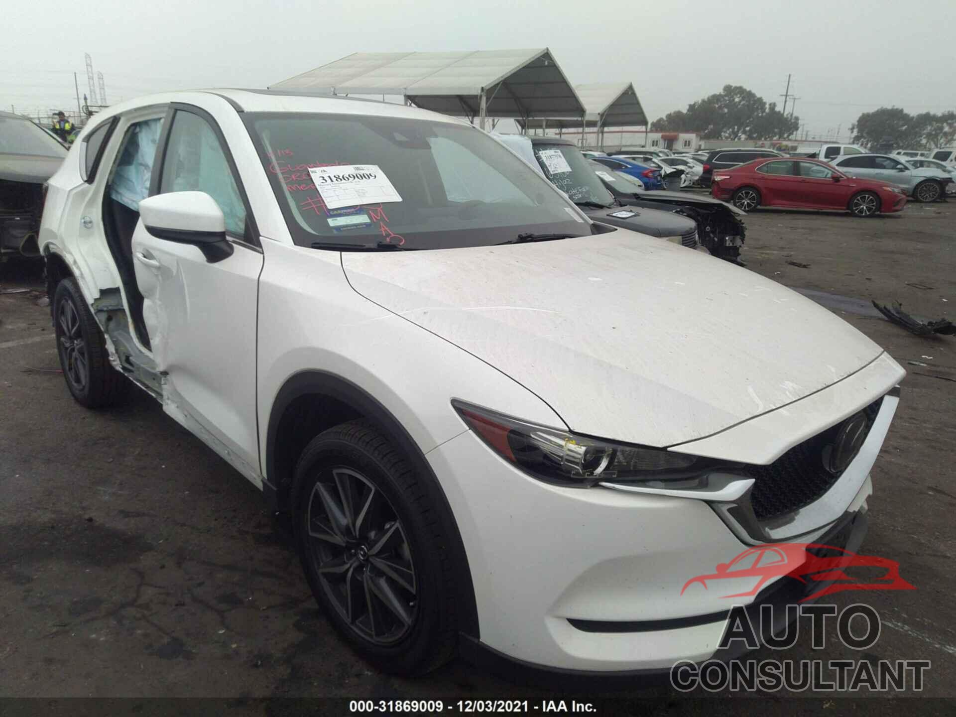 MAZDA CX-5 2018 - JM3KFACM8J1442328