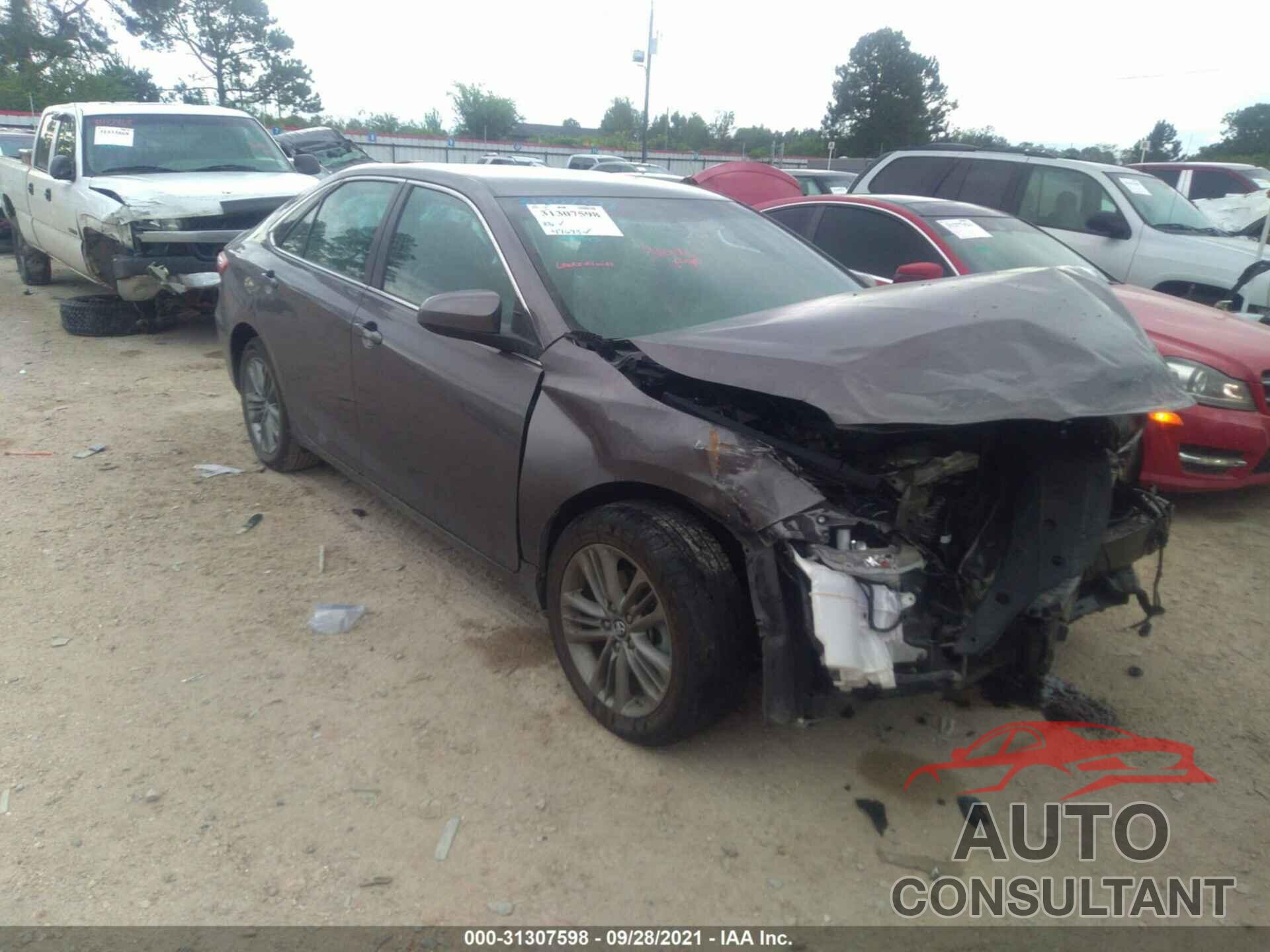 TOYOTA CAMRY 2017 - 4T1BF1FK4HU668342