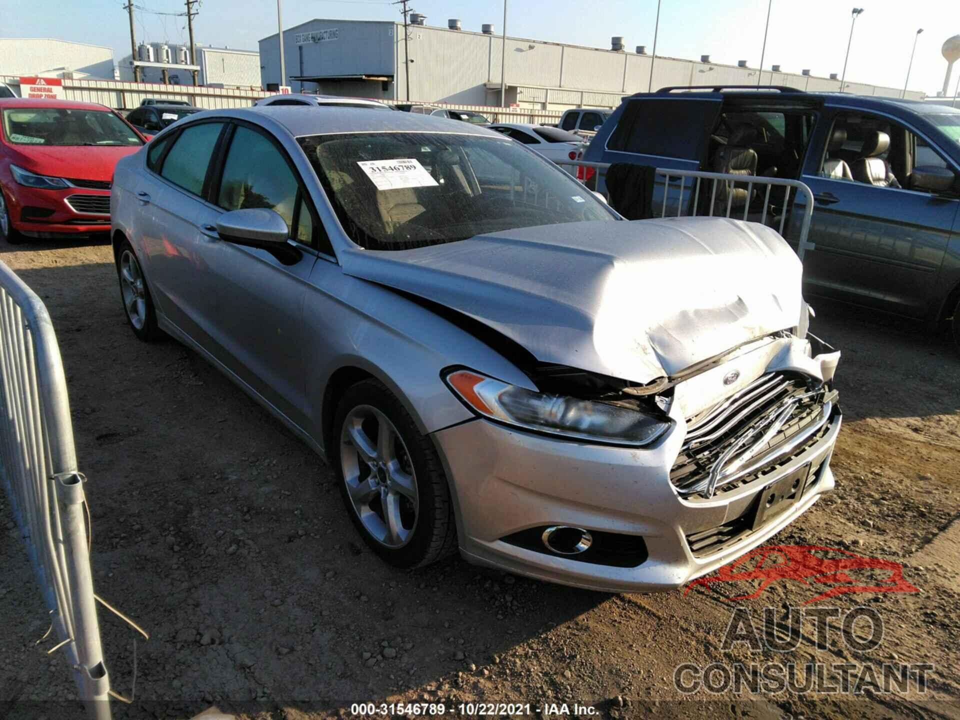 FORD FUSION 2016 - 3FA6P0G79GR224280