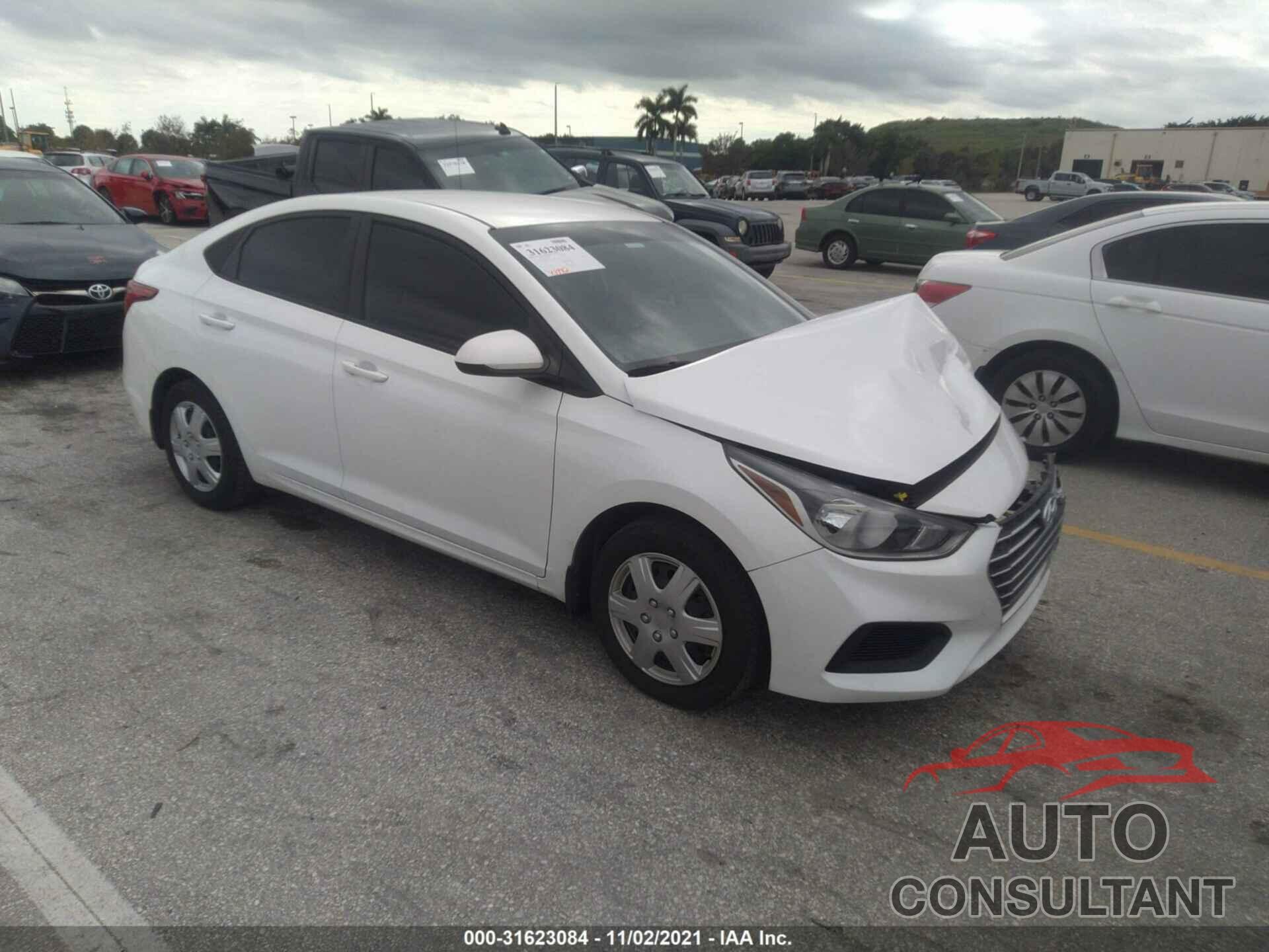 HYUNDAI ACCENT 2019 - 3KPC24A30KE077193