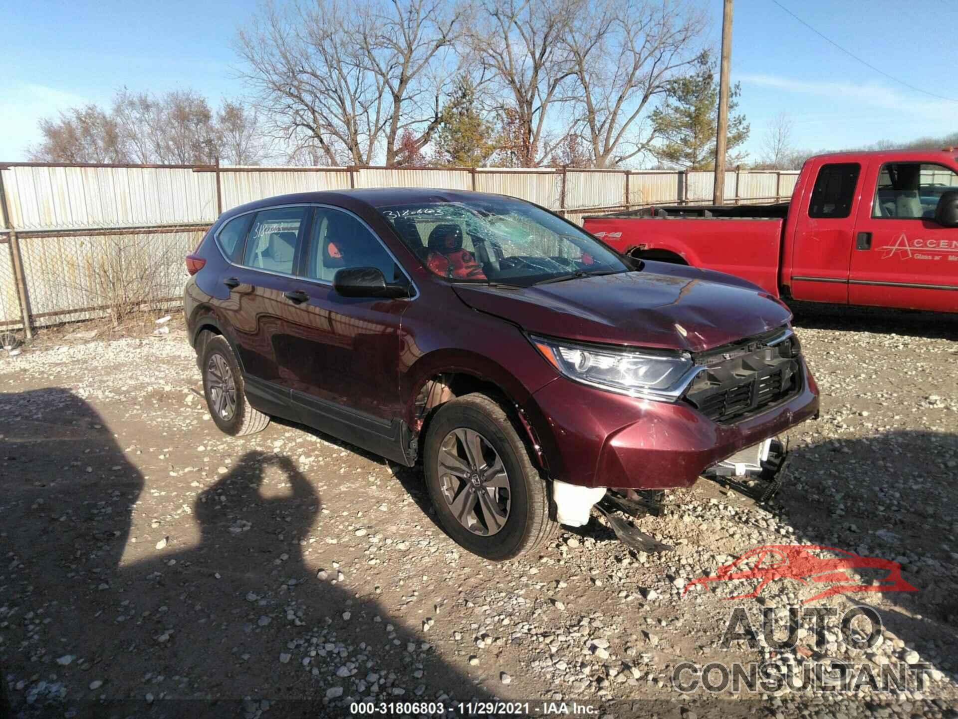 HONDA CR-V 2019 - 5J6RW6H34KL006516