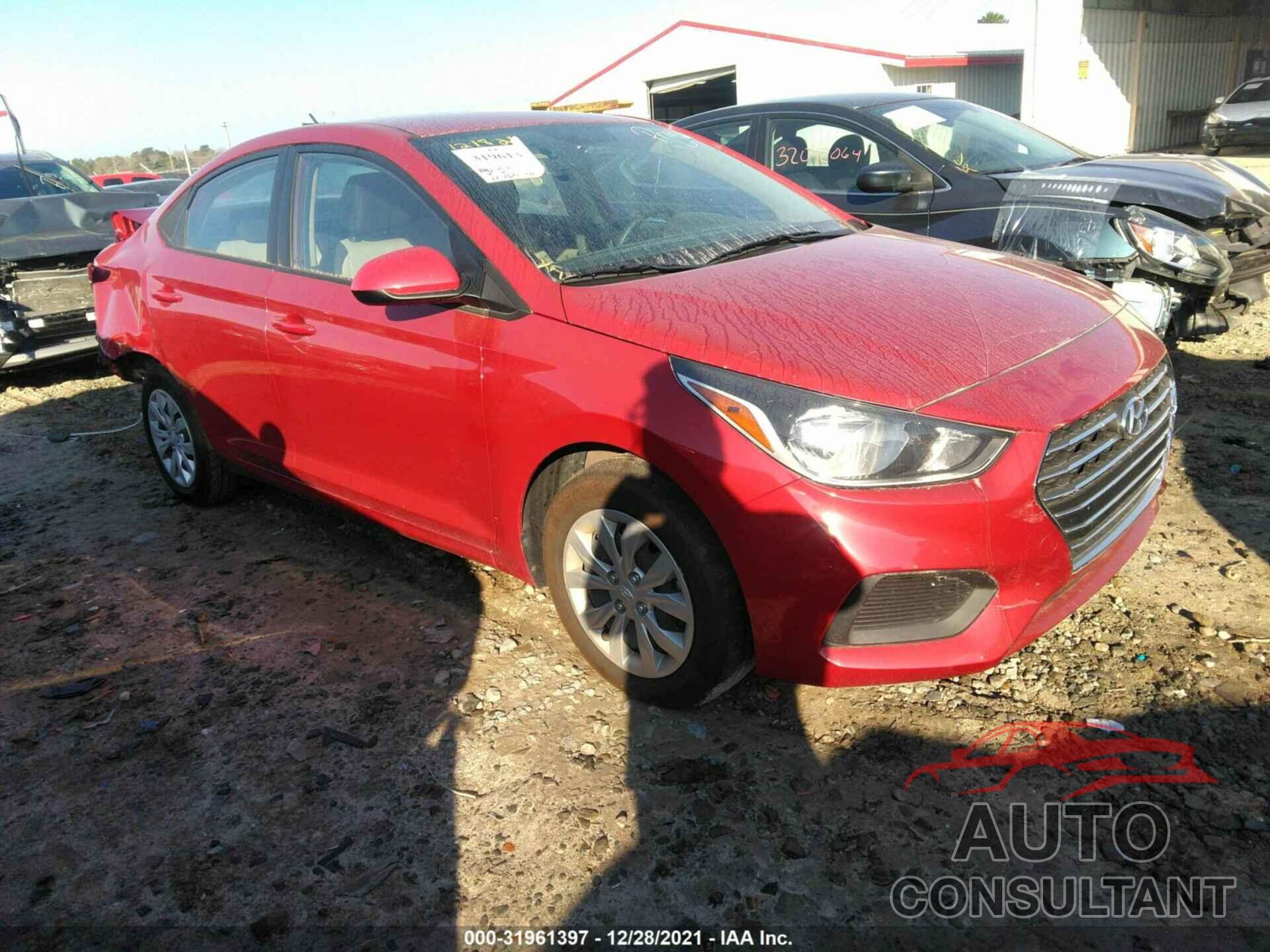 HYUNDAI ACCENT 2020 - 3KPC24A60LE100774
