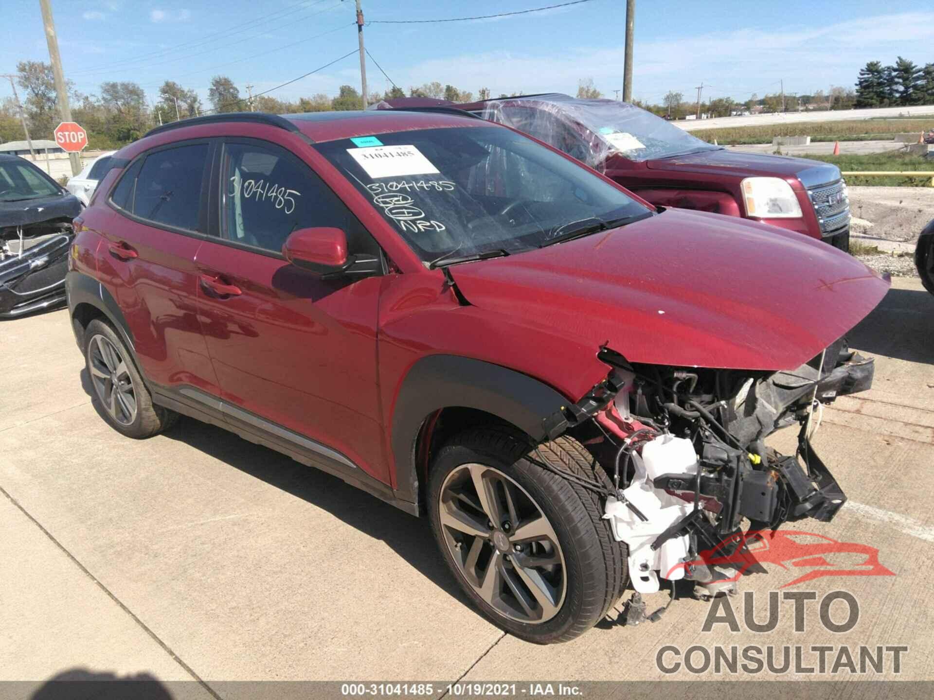 HYUNDAI KONA 2021 - KM8K3CA53MU675265