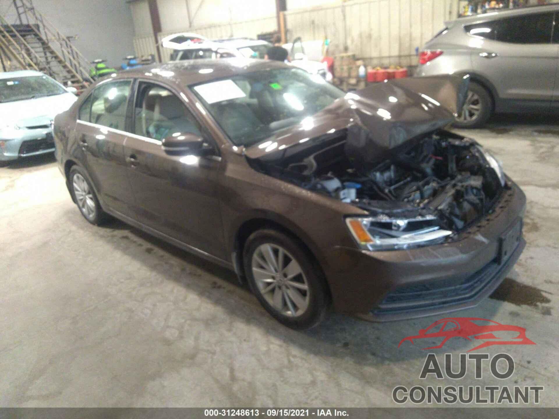 VOLKSWAGEN JETTA SEDAN 2016 - 3VWD67AJ3GM221905