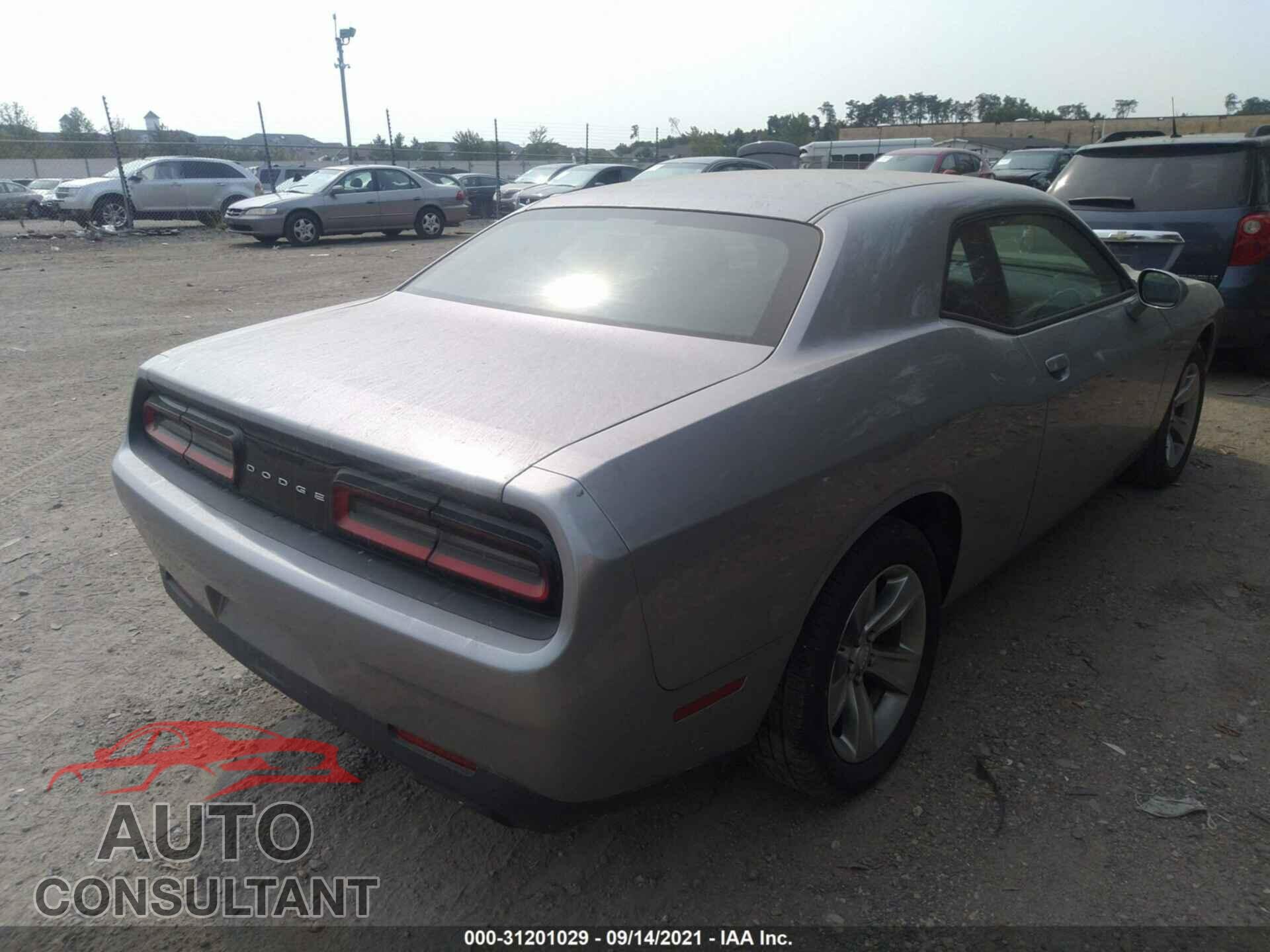 DODGE CHALLENGER 2016 - 2C3CDZAGXGH290176