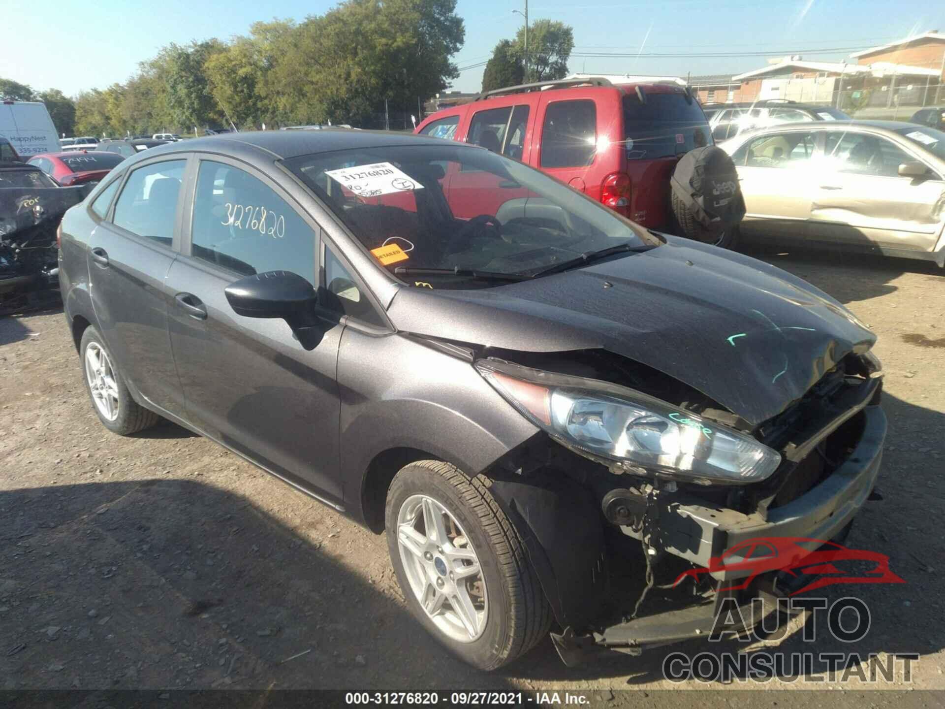 FORD FIESTA 2018 - 3FADP4BJ6JM100313