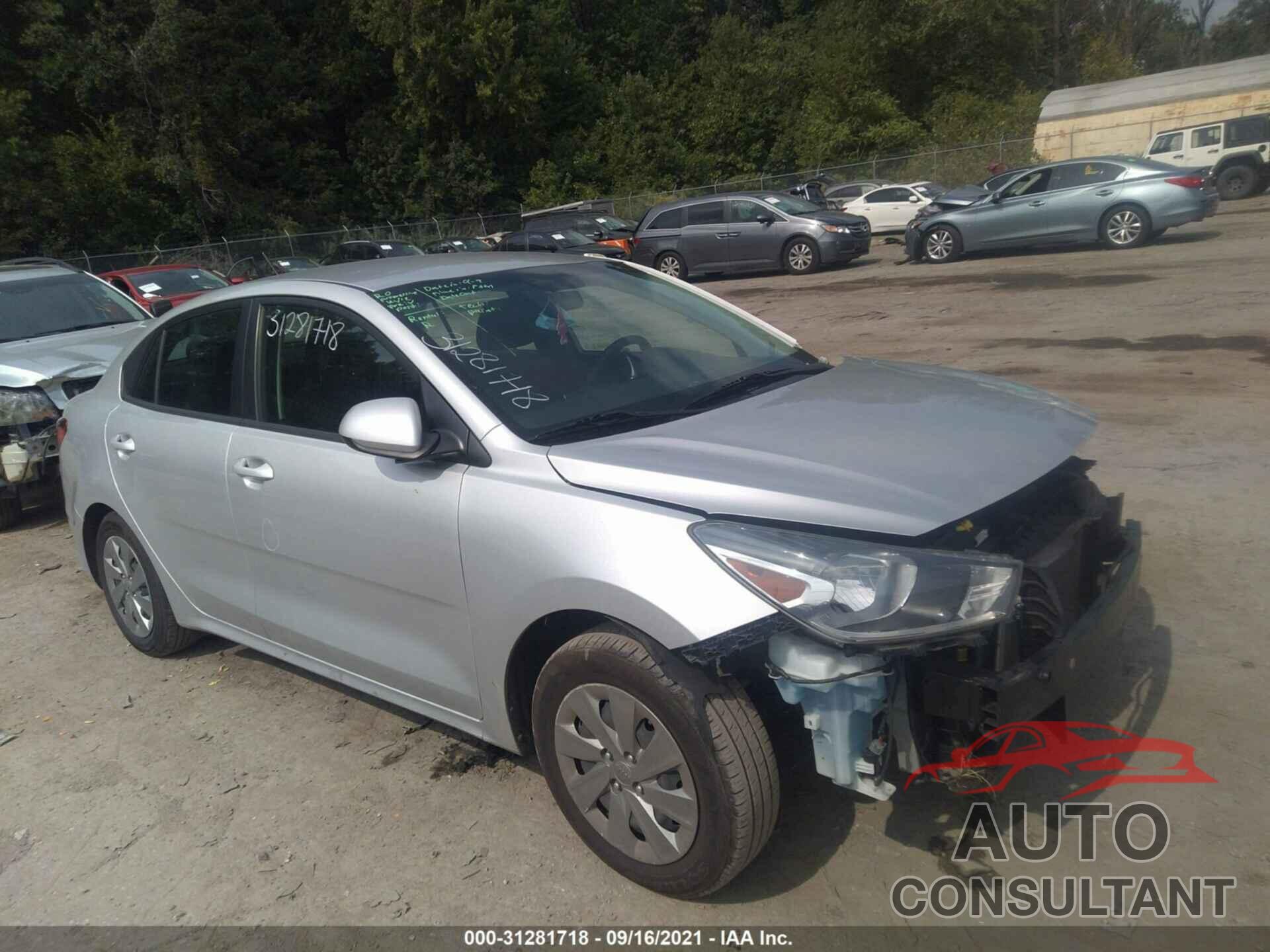 KIA RIO 2019 - 3KPA24AB8KE158750