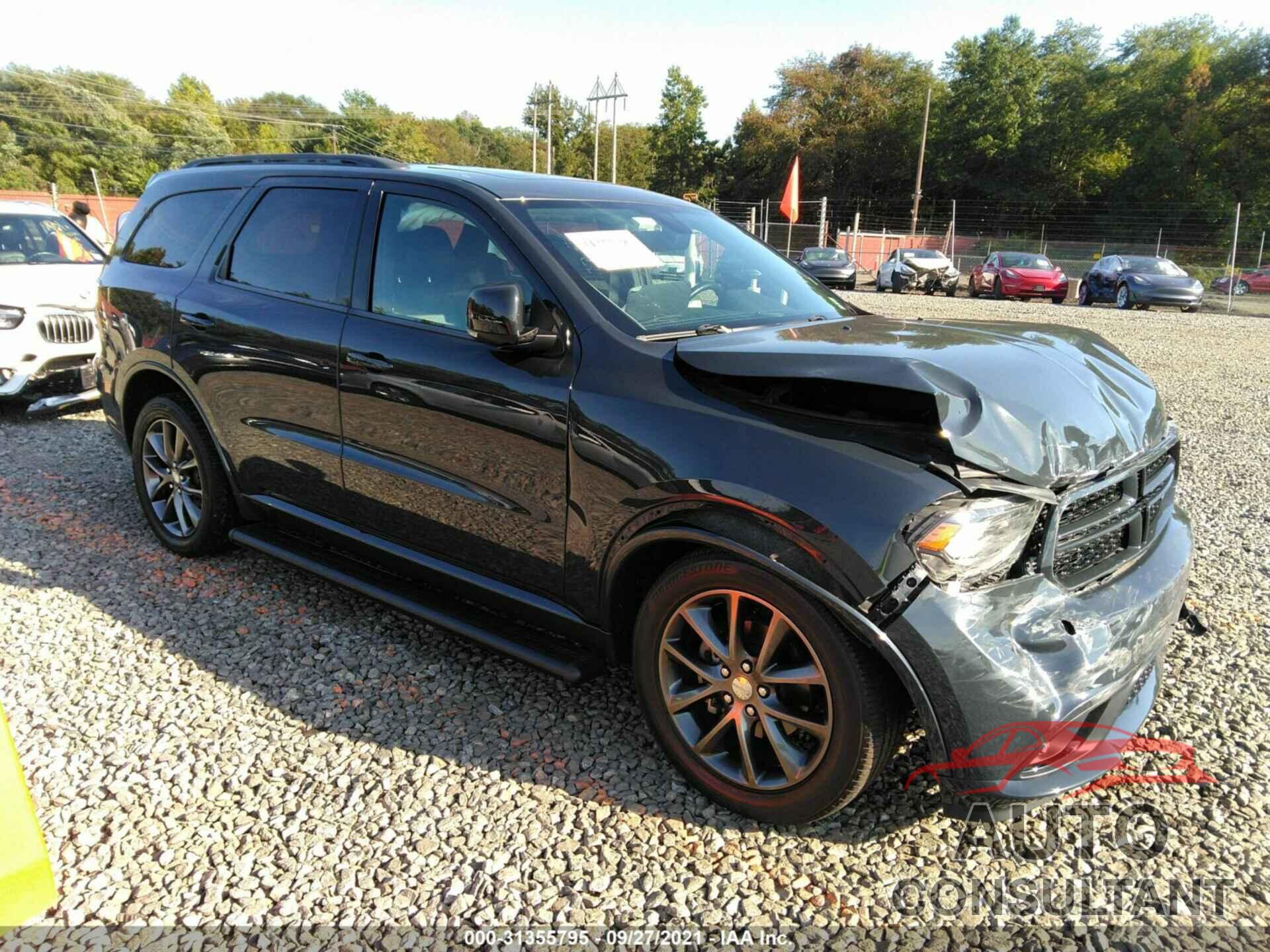DODGE DURANGO 2018 - 1C4RDJDG4JC355326