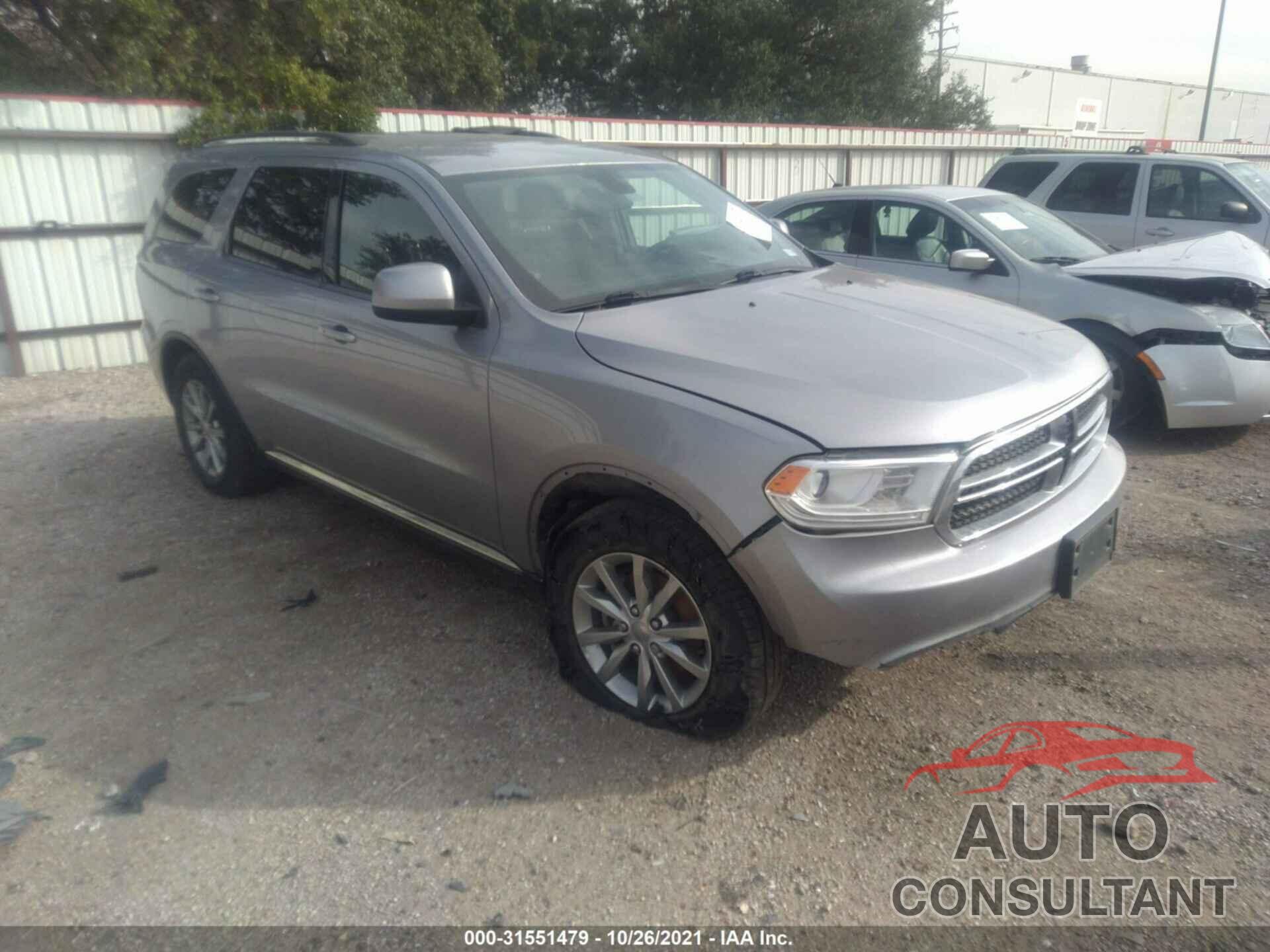 DODGE DURANGO 2018 - 1C4RDHAG2JC473937