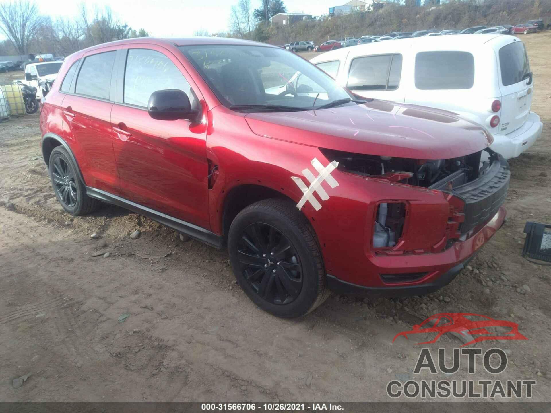 MITSUBISHI OUTLANDER SPORT 2021 - JA4ARUAU1MU024478