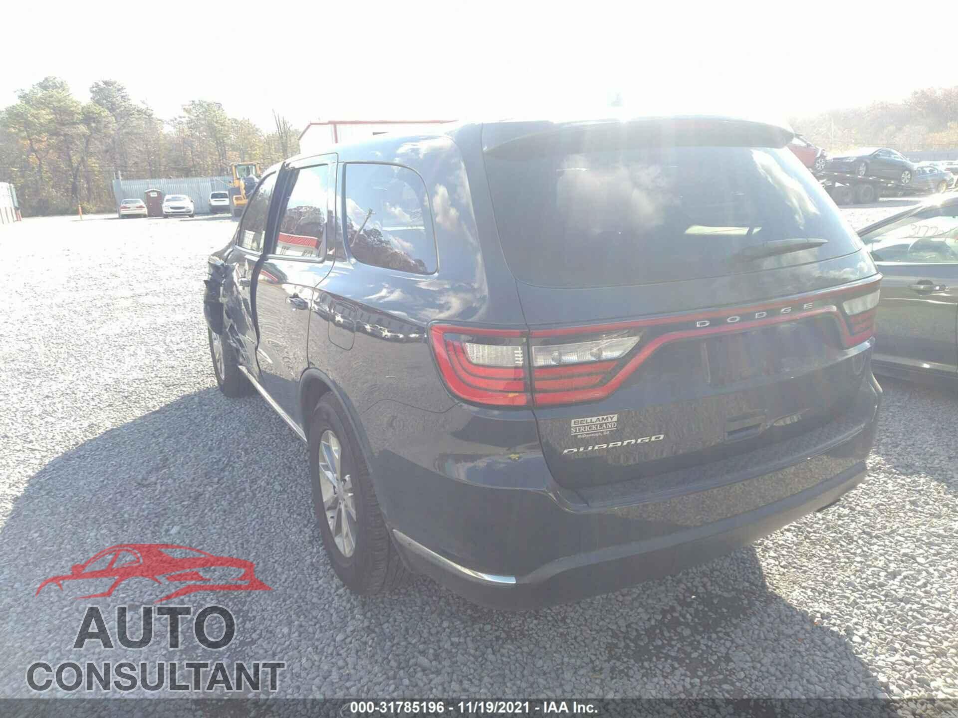 DODGE DURANGO 2018 - 1C4RDHAG5JC157416