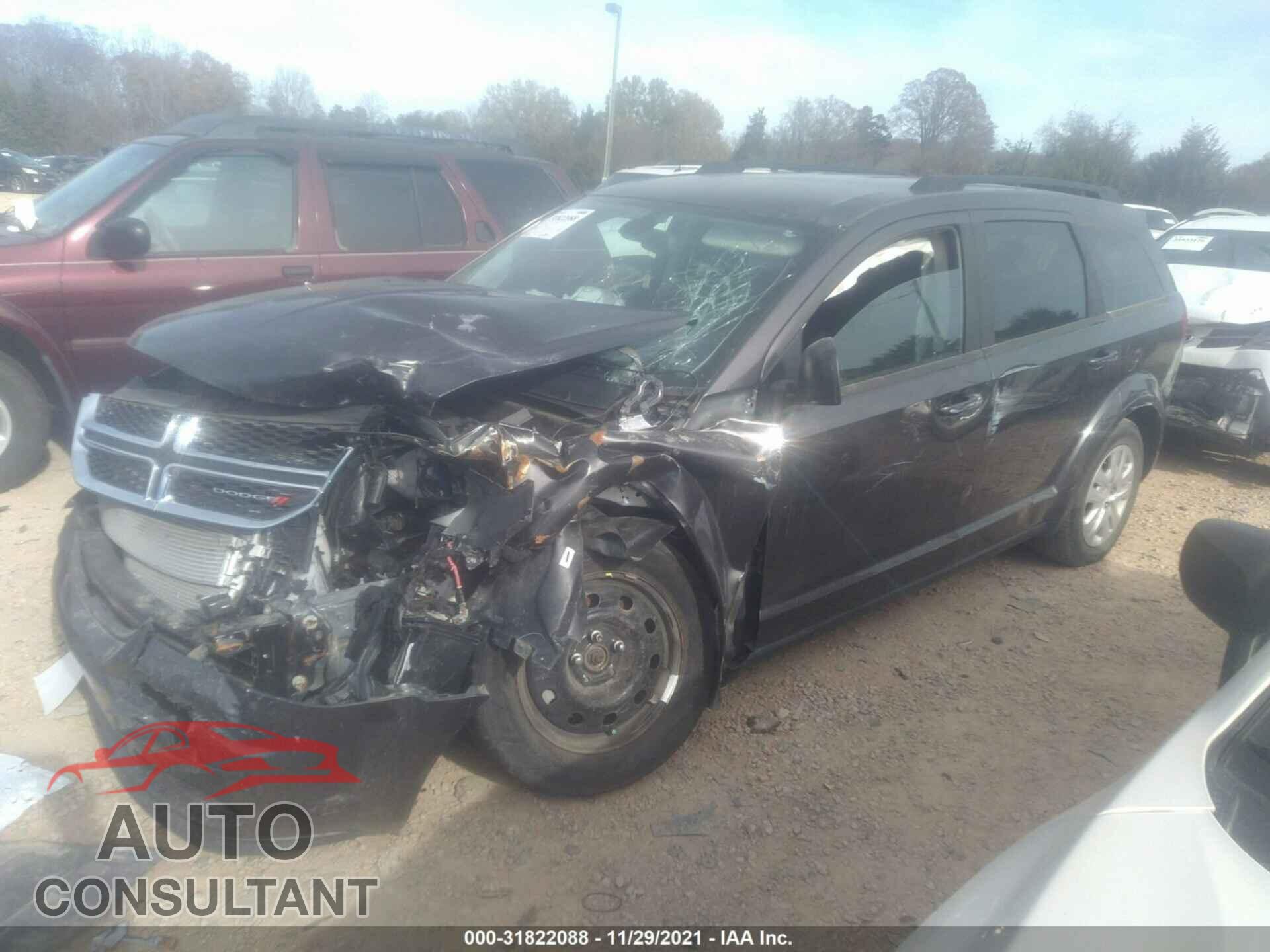 DODGE JOURNEY 2019 - 3C4PDCAB4KT747160