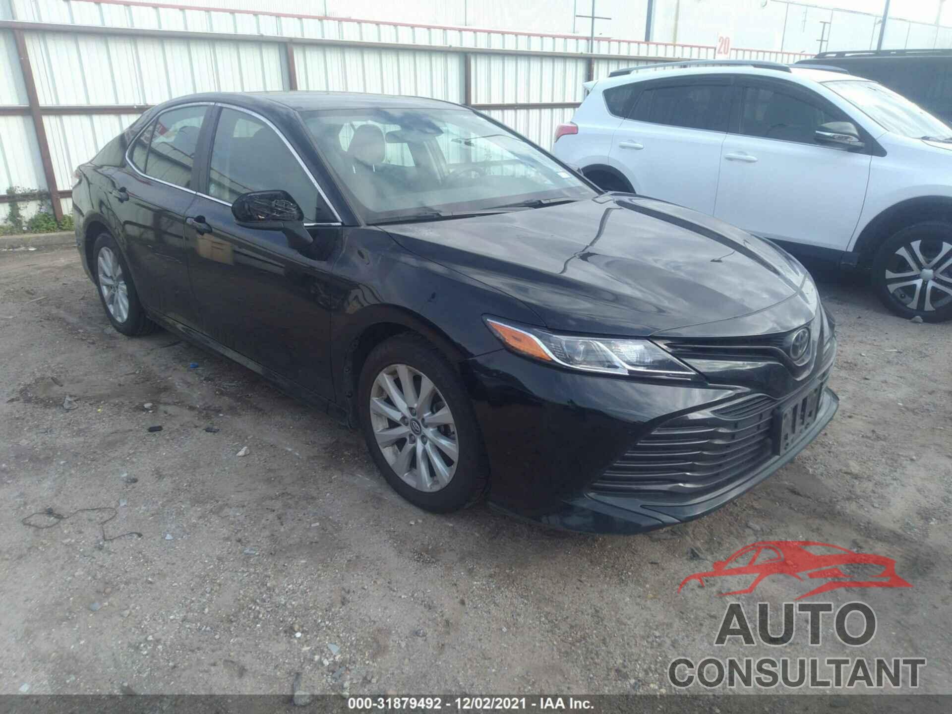 TOYOTA CAMRY 2020 - 4T1C11AK0LU343738