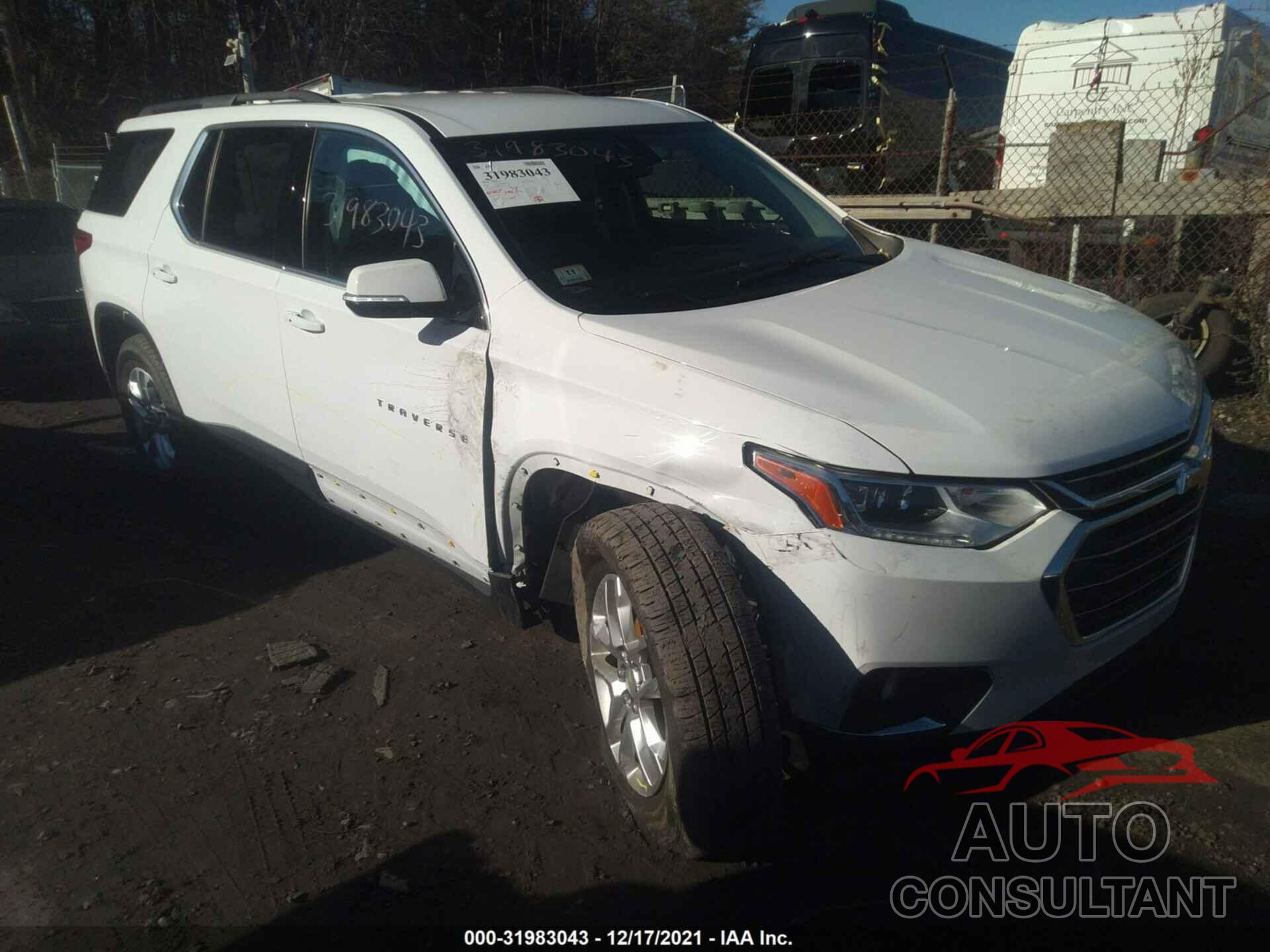 CHEVROLET TRAVERSE 2019 - 1GNEVHKW3KJ185446