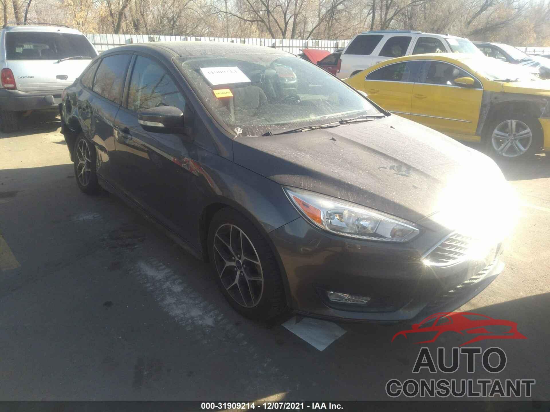 FORD FOCUS 2016 - 1FADP3F2XGL315409