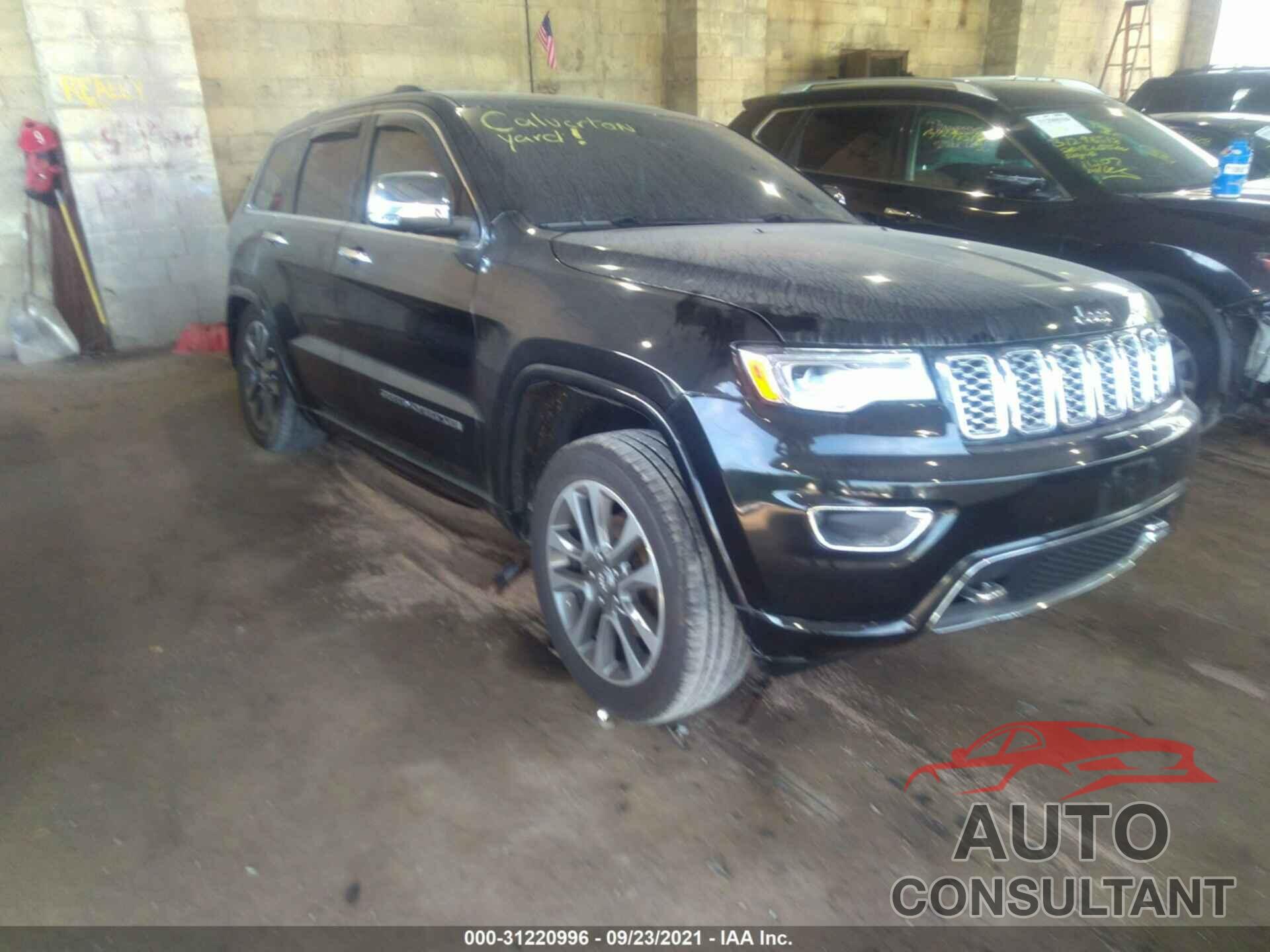 JEEP GRAND CHEROKEE 2018 - 1C4RJFCG8JC509544