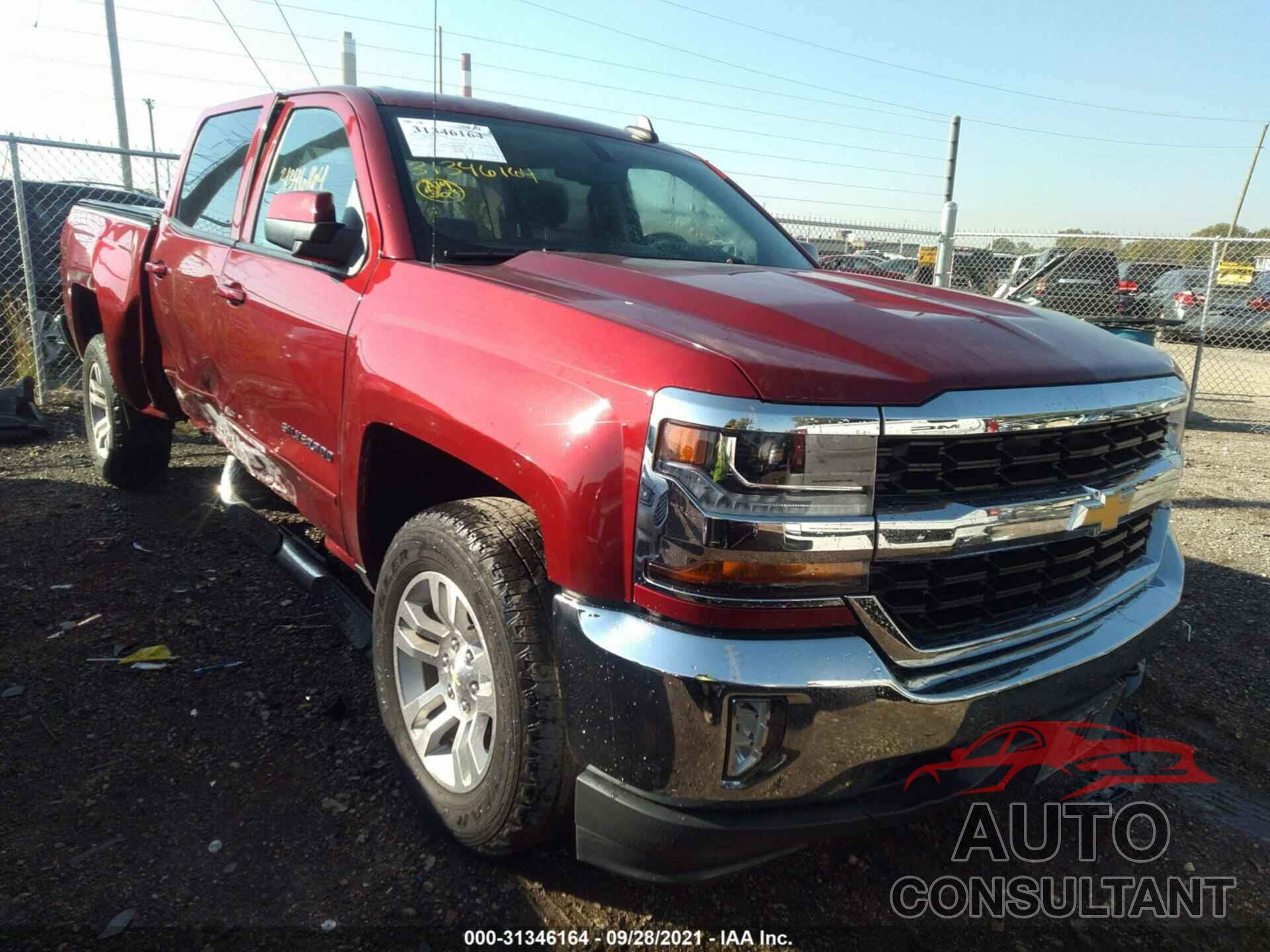 CHEVROLET SILVERADO 1500 2018 - 3GCUKREC3JG328139