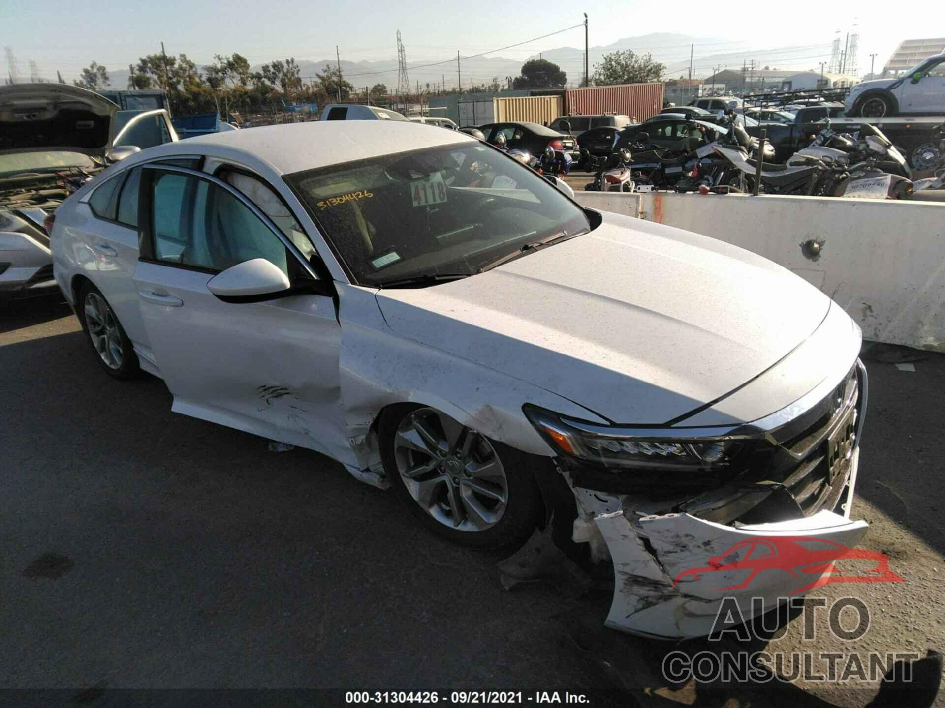 HONDA ACCORD SEDAN 2018 - 1HGCV1F10JA019617