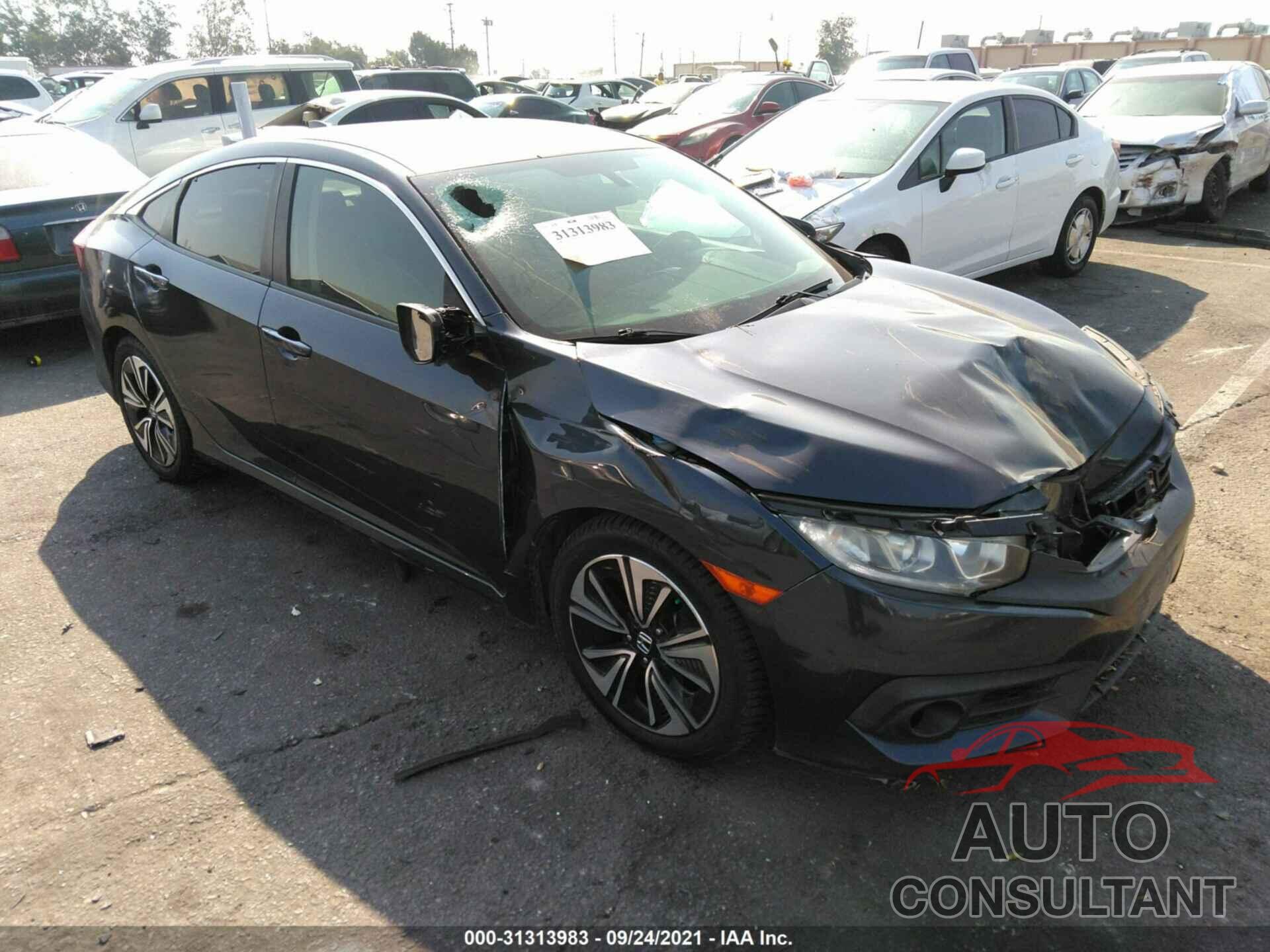 HONDA CIVIC SEDAN 2016 - 19XFC1F74GE204832