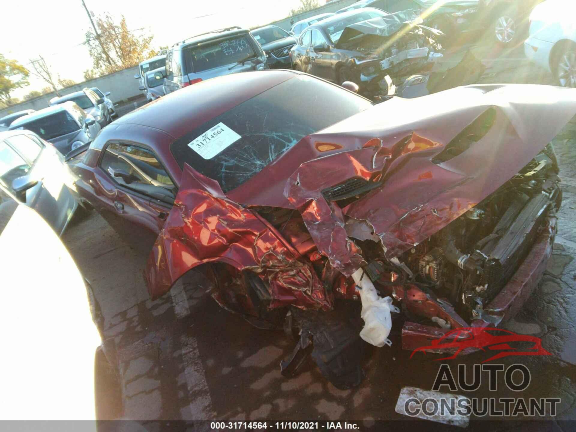 DODGE CHALLENGER 2021 - 2C3CDZFJ3MH568271