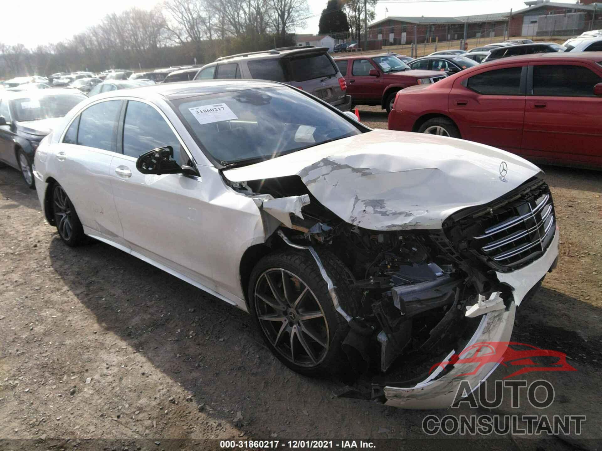 MERCEDES-BENZ S-CLASS 2020 - W1KUG8DB6LA563890