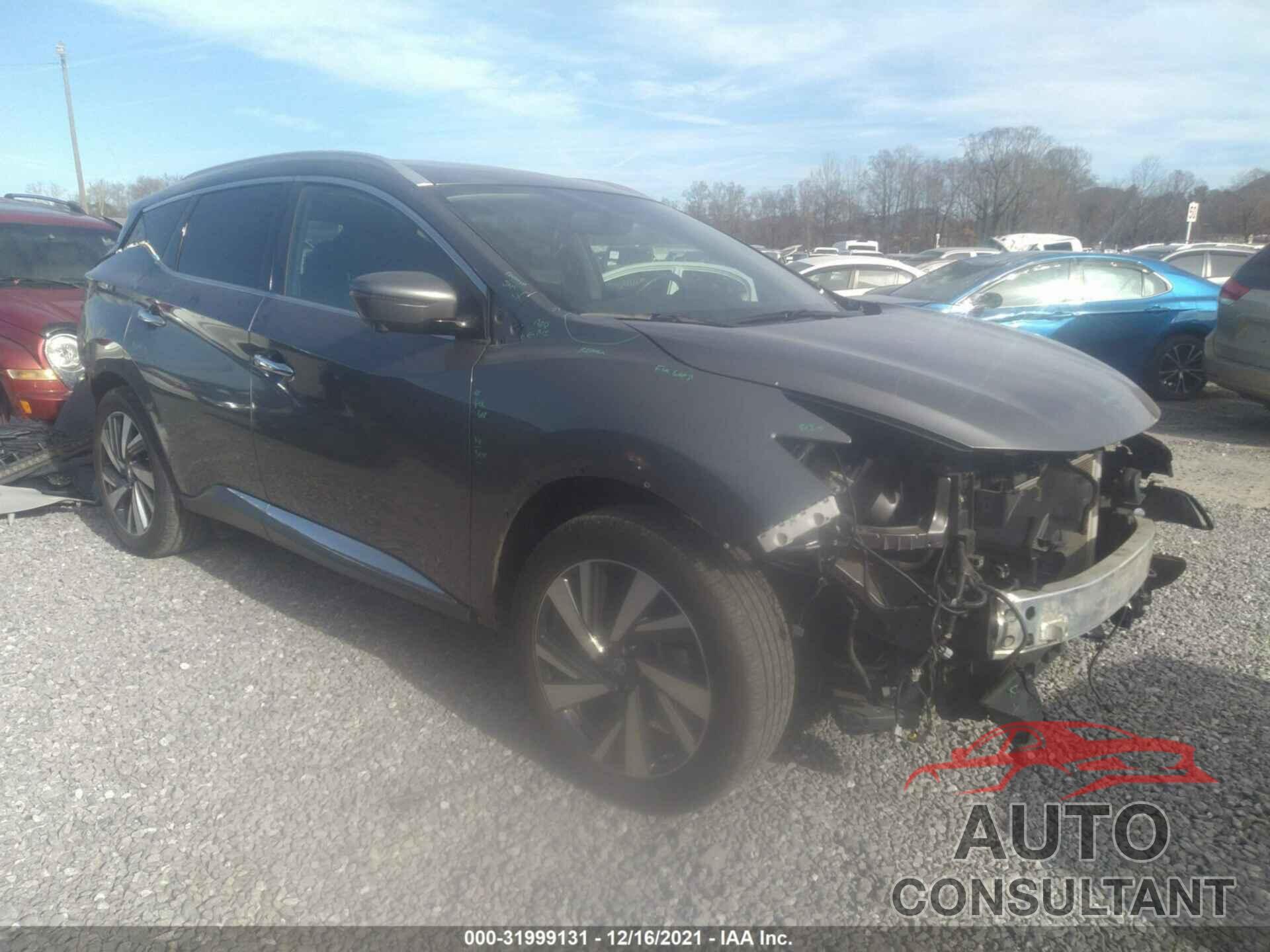 NISSAN MURANO 2017 - 5N1AZ2MGXHN165416