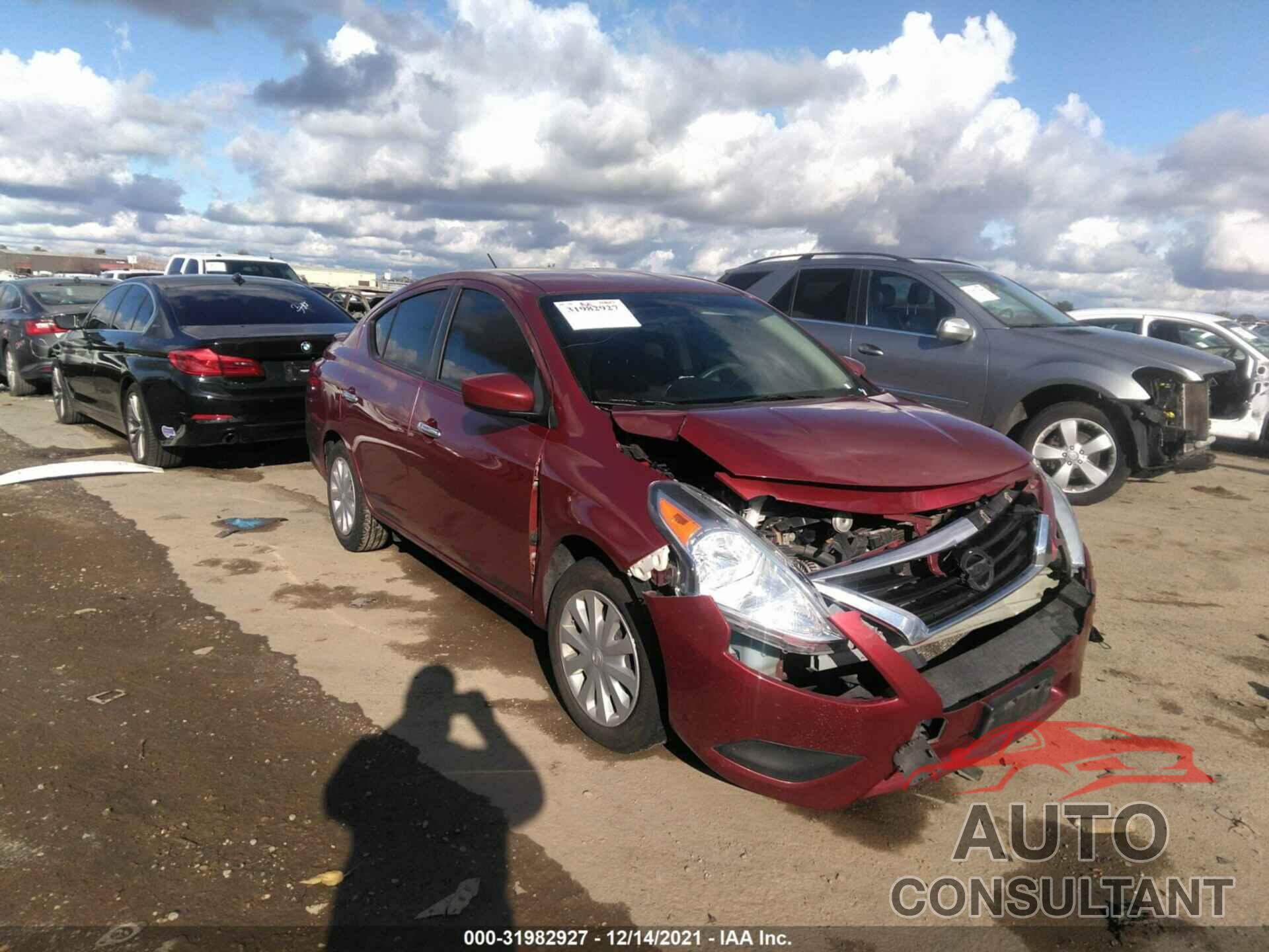NISSAN VERSA 2016 - 3N1CN7APXGL871104