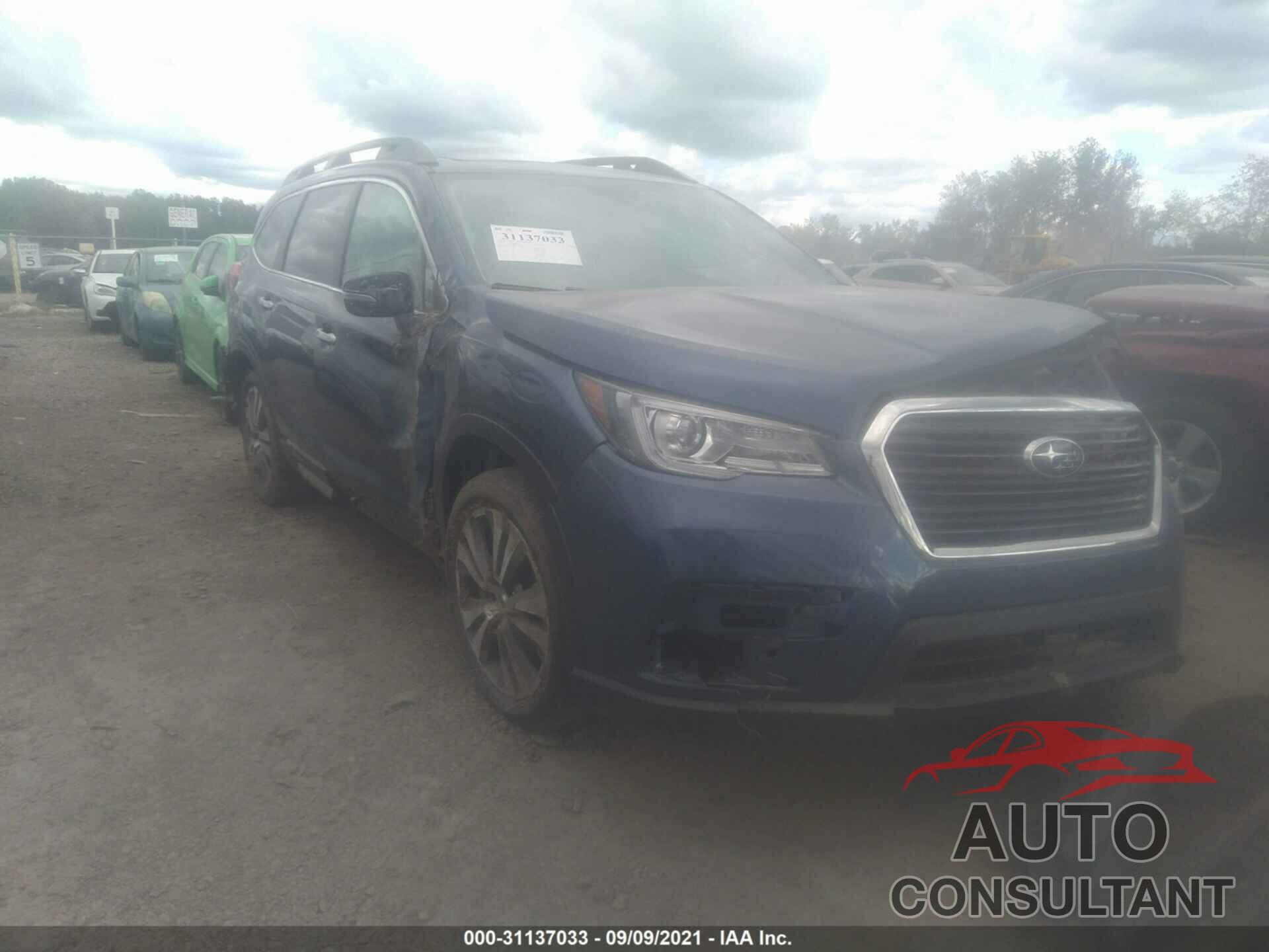 SUBARU ASCENT 2021 - 4S4WMARD9M3411231