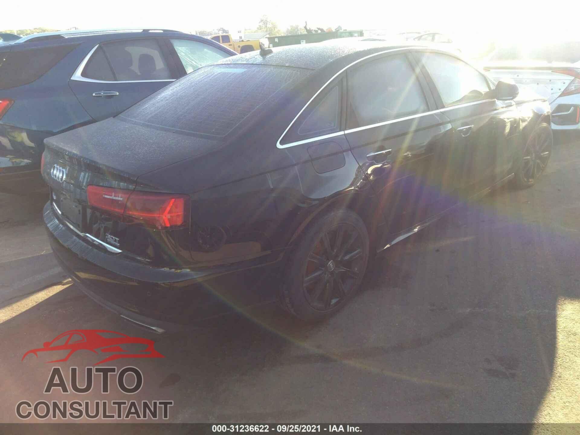 AUDI A6 2016 - WAUFGAFC4GN004236