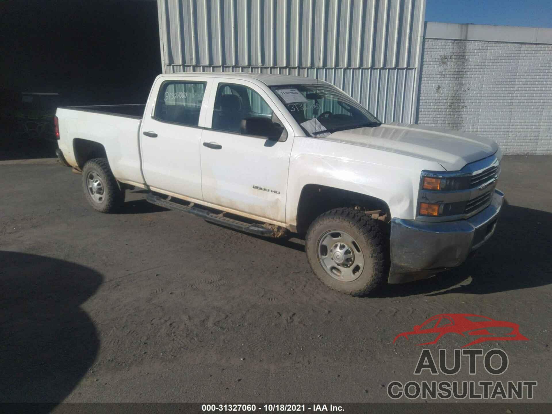 CHEVROLET SILVERADO 2500HD 2016 - 1GC1KUEG0GF170202