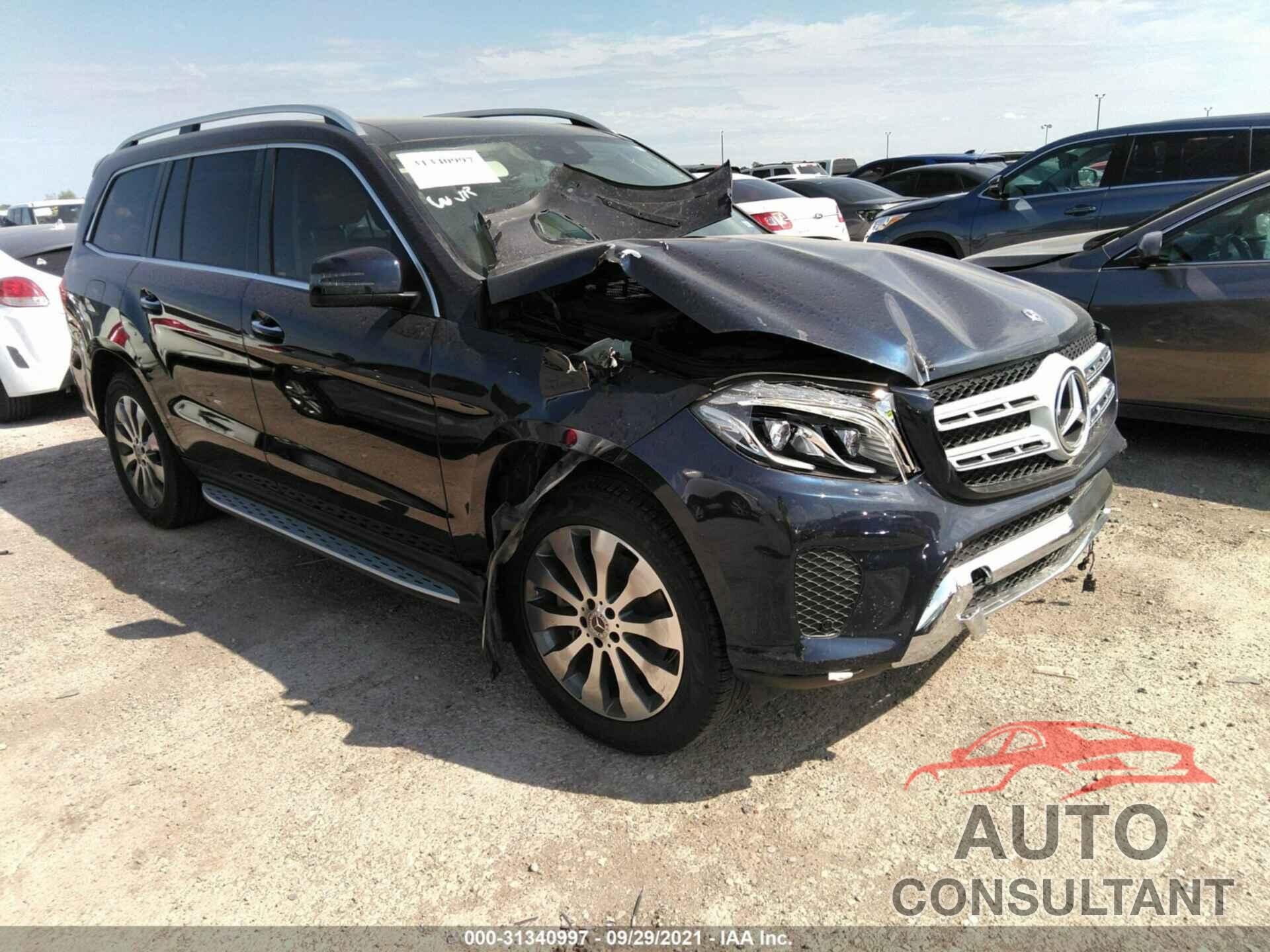 MERCEDES-BENZ GLS 2019 - 4JGDF6EE7KB236798