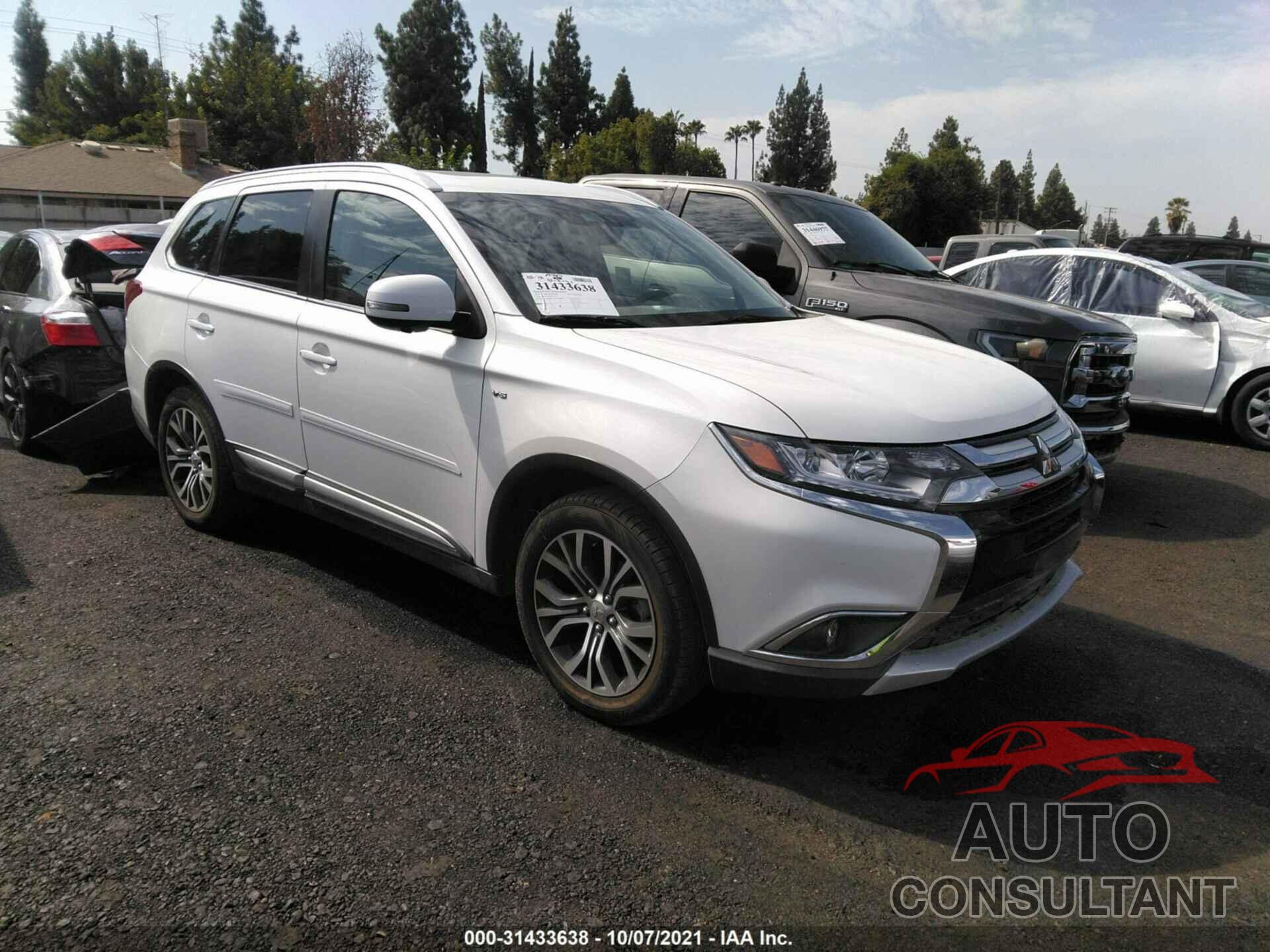 MITSUBISHI OUTLANDER 2017 - JA4JZ4AX7HZ059223