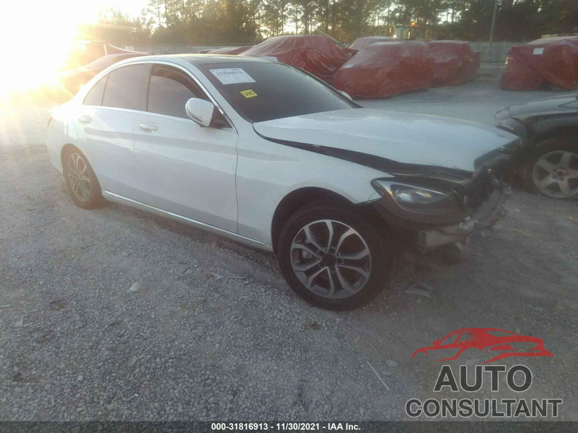 MERCEDES-BENZ C-CLASS 2017 - 55SWF4KB2HU225918