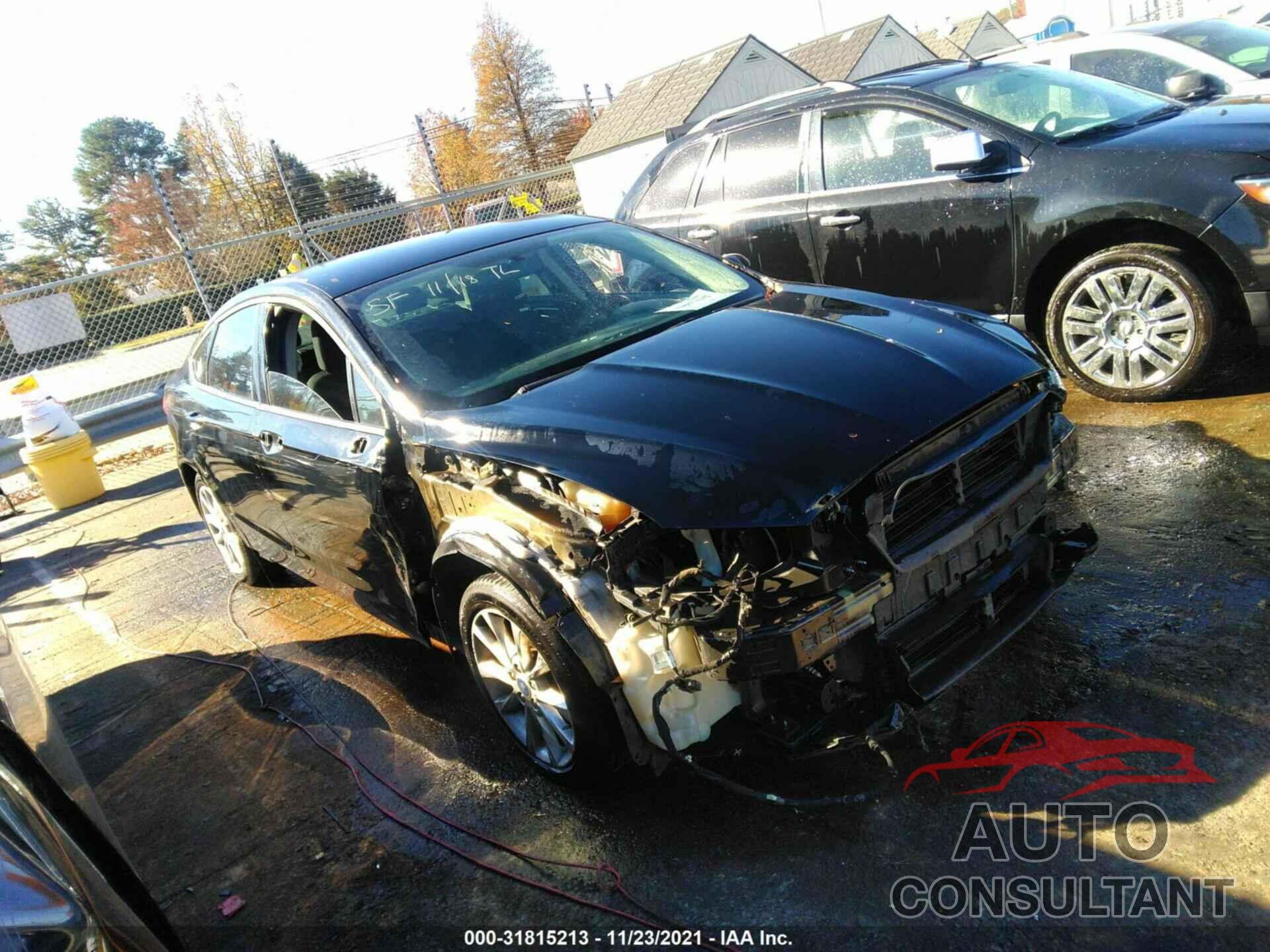 FORD FUSION 2017 - 3FA6P0H74HR112308