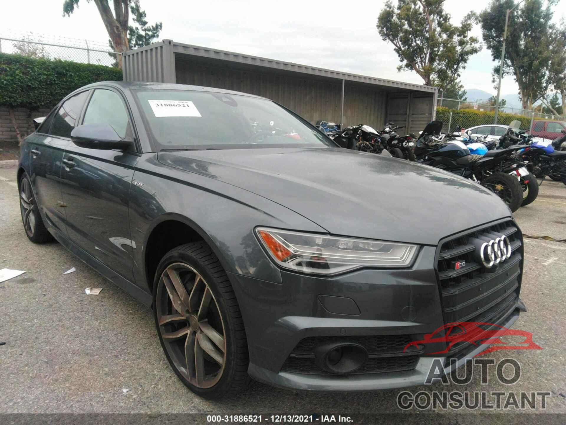 AUDI S6 2016 - WAUF2AFC5GN184051