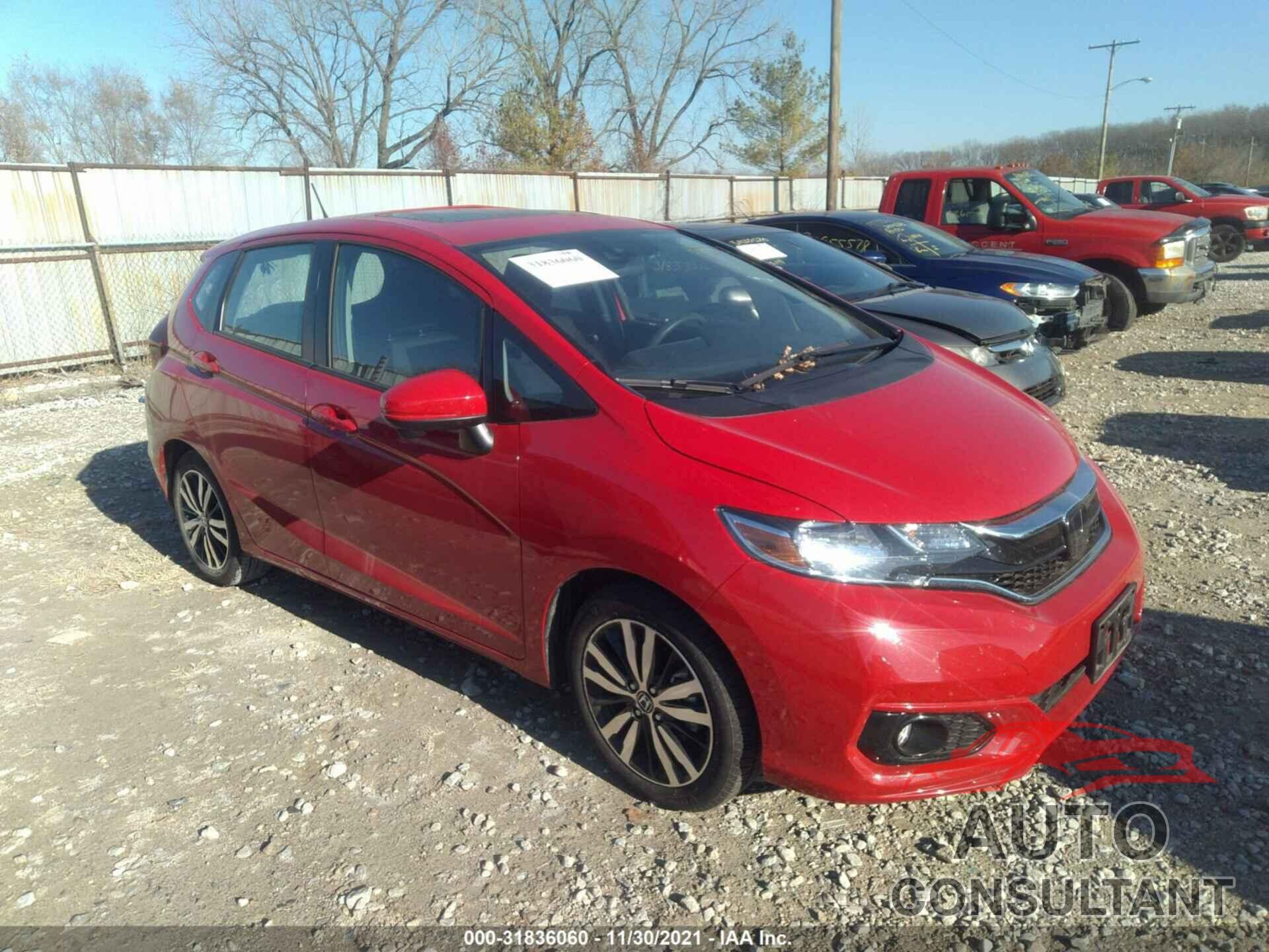 HONDA FIT 2020 - 3HGGK5H83LM703255