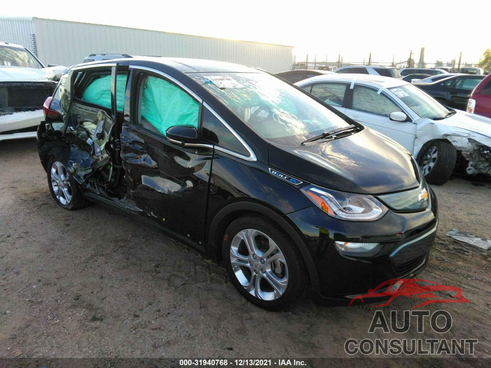 CHEVROLET BOLT EV 2018 - 1G1FW6S01J4109921