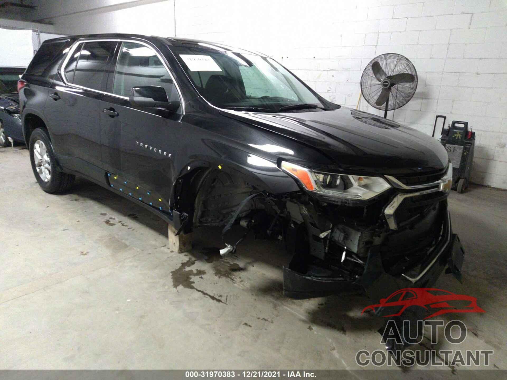 CHEVROLET TRAVERSE 2021 - 1GNERFKW8MJ166435