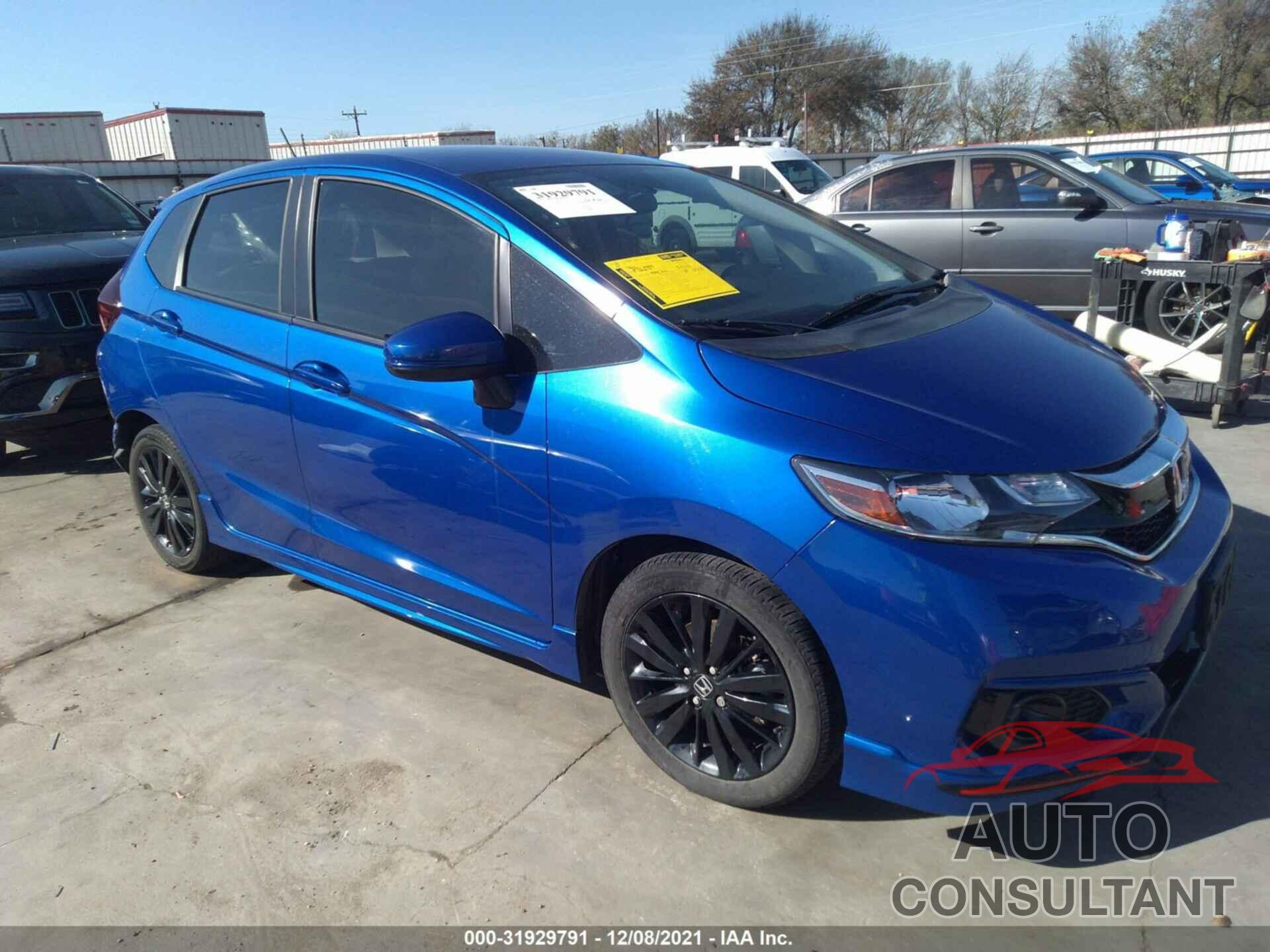 HONDA FIT 2018 - 3HGGK5G66JM730964
