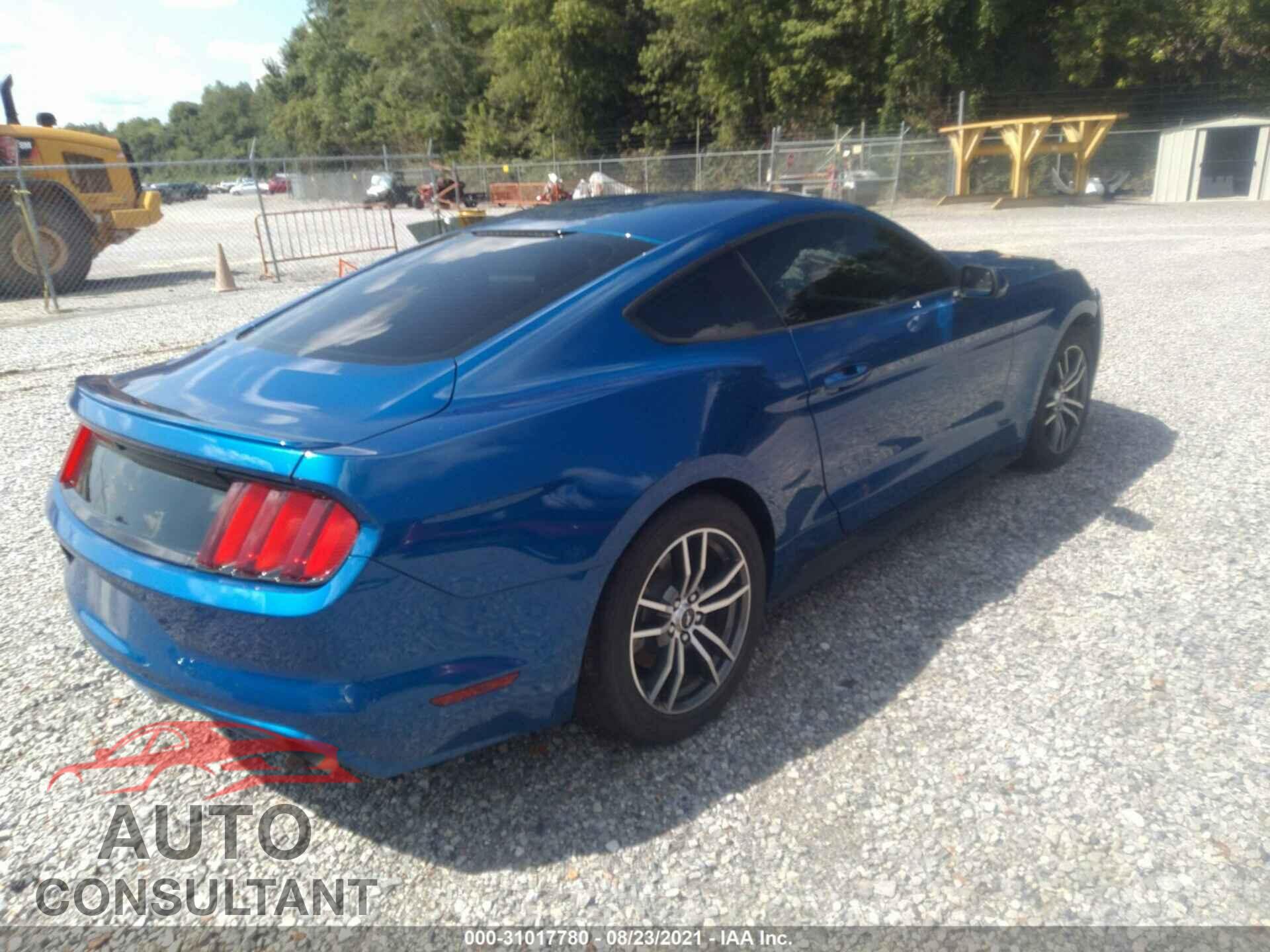 FORD MUSTANG 2017 - 1FA6P8THXH5328679
