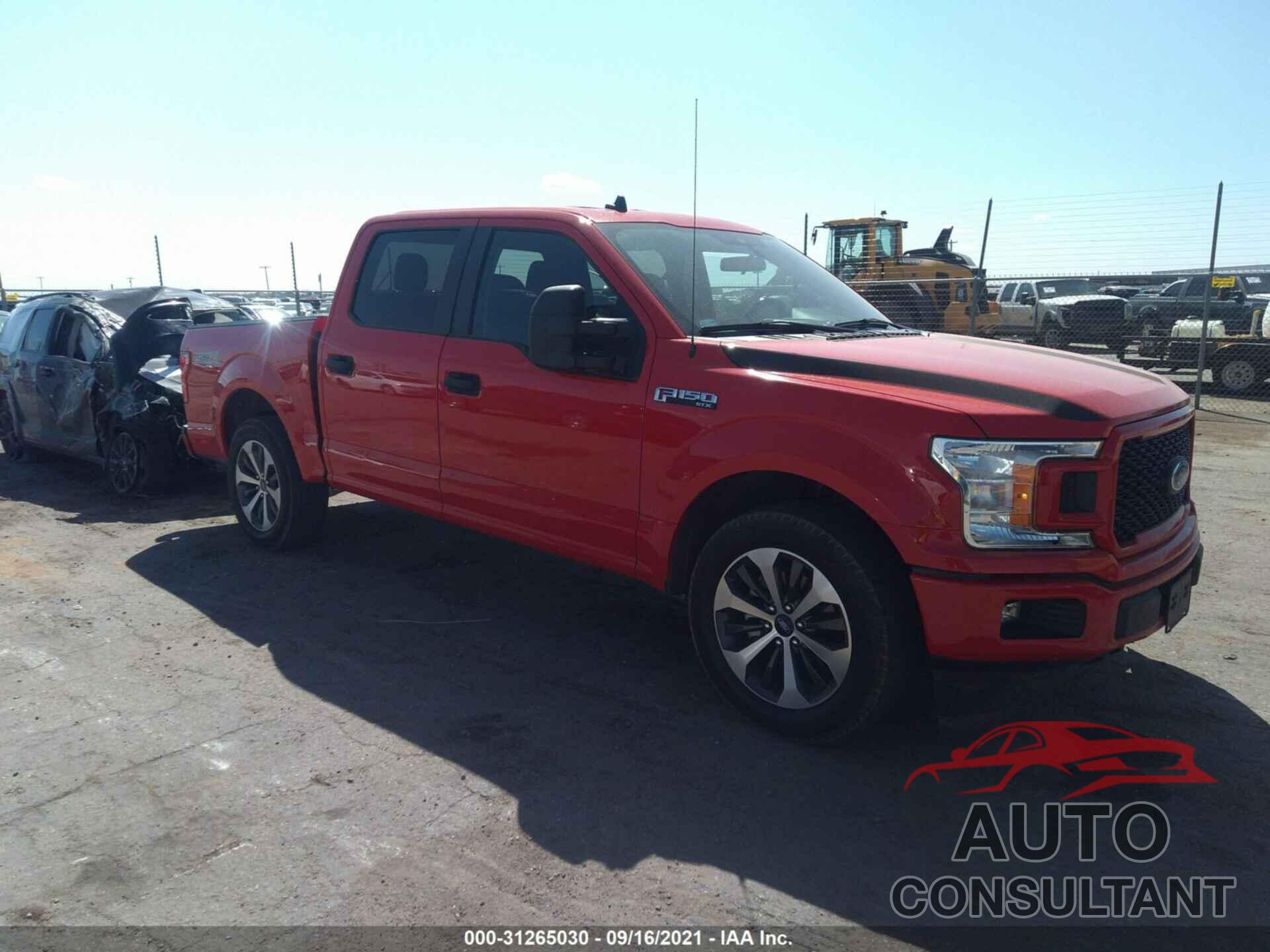 FORD F-150 2020 - 1FTEW1CP6LKD88525