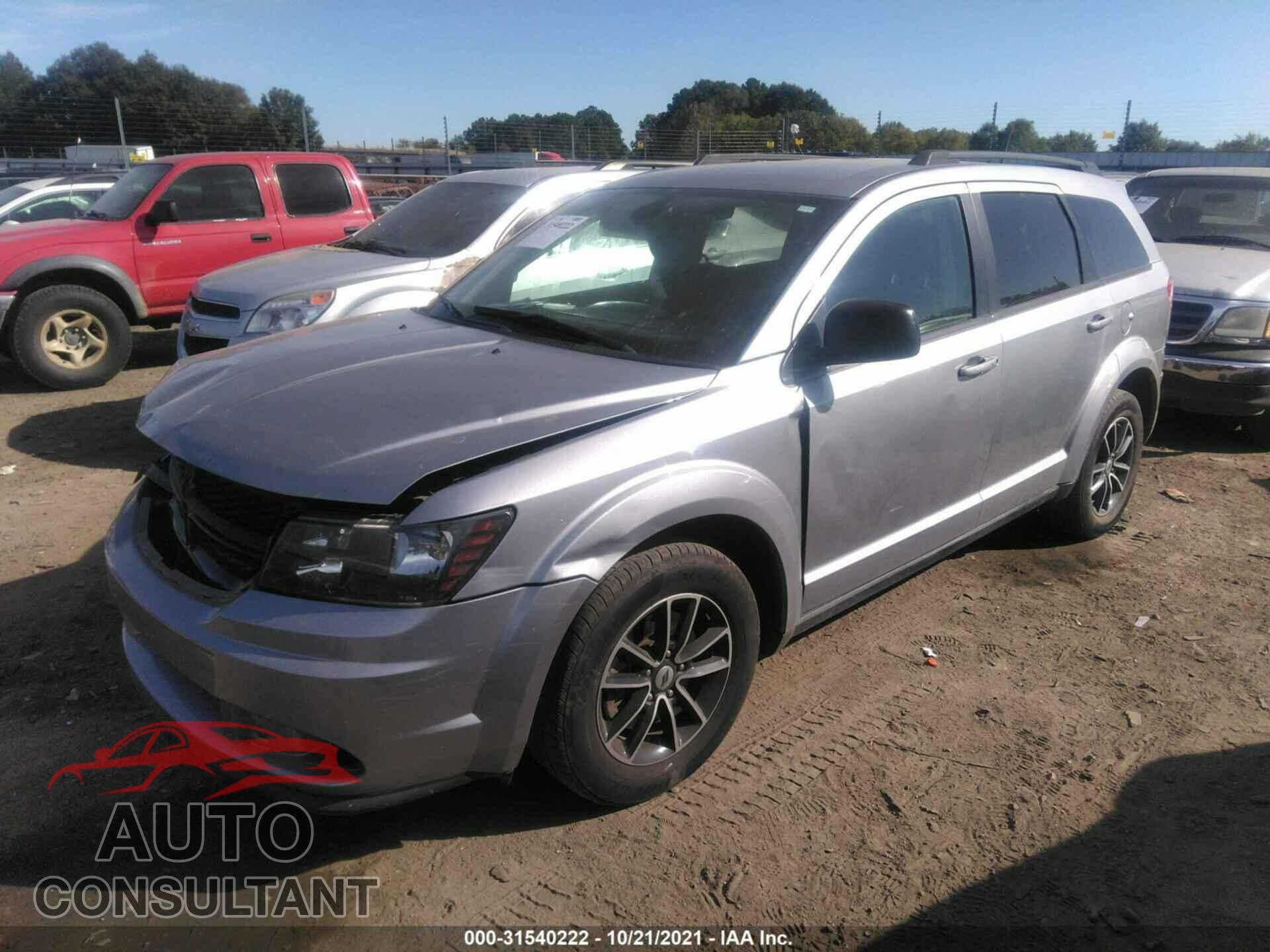 DODGE JOURNEY 2018 - 3C4PDCAB5JT498575