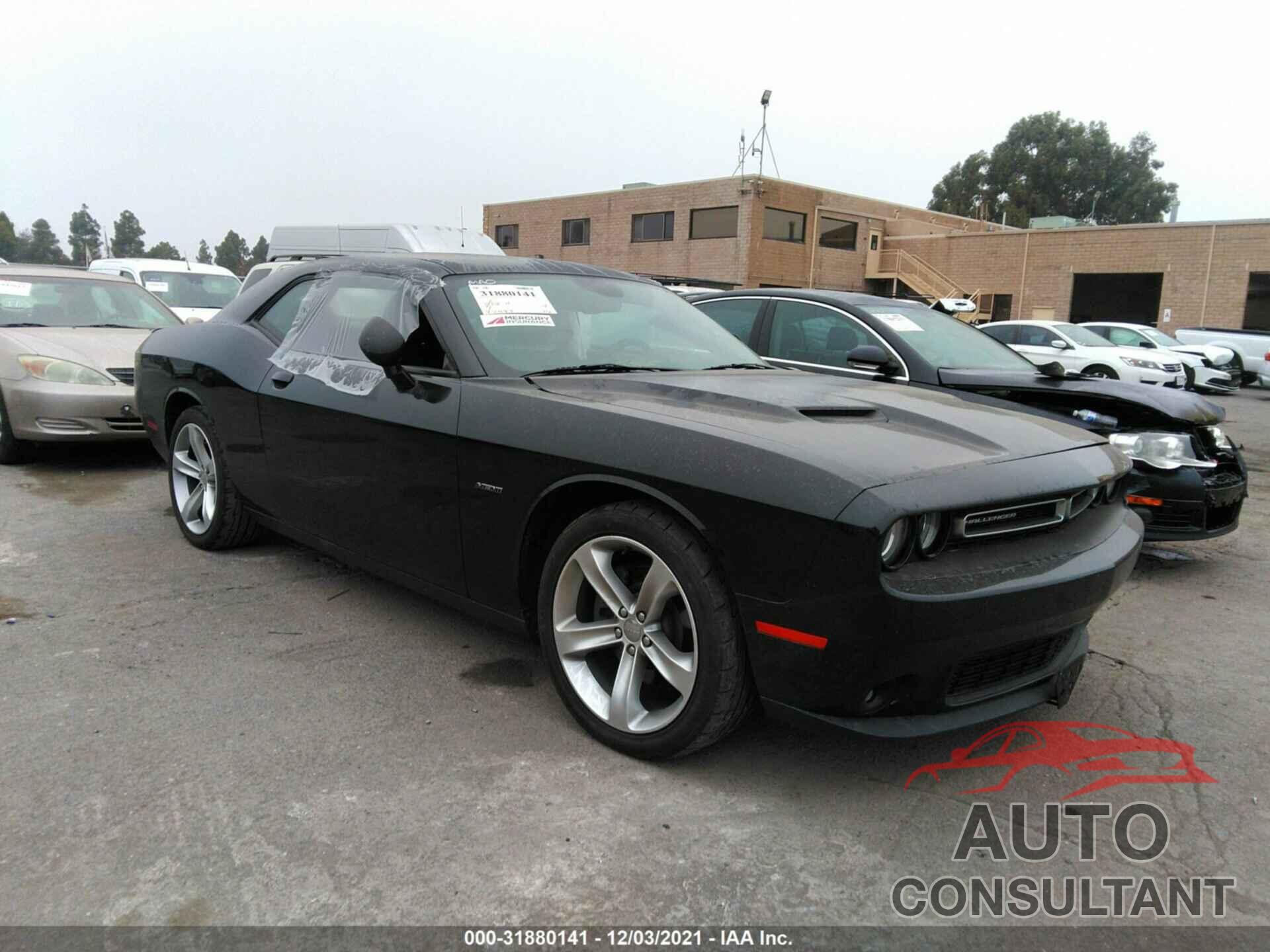 DODGE CHALLENGER 2016 - 2C3CDZBT6GH326425