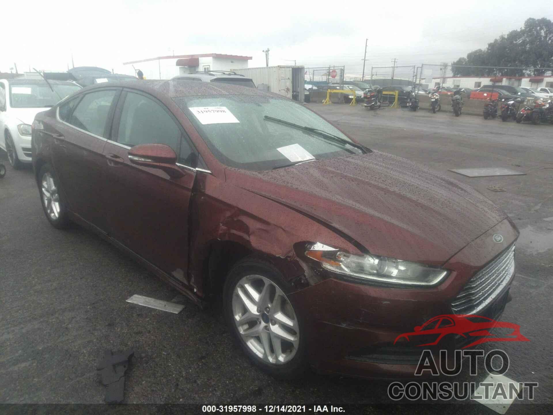 FORD FUSION 2016 - 3FA6P0H74GR281470